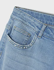 LMTD - NLFTARIANNEDECO DNM LW STRAIGHT PANT - regular jeans - medium blue denim - 3