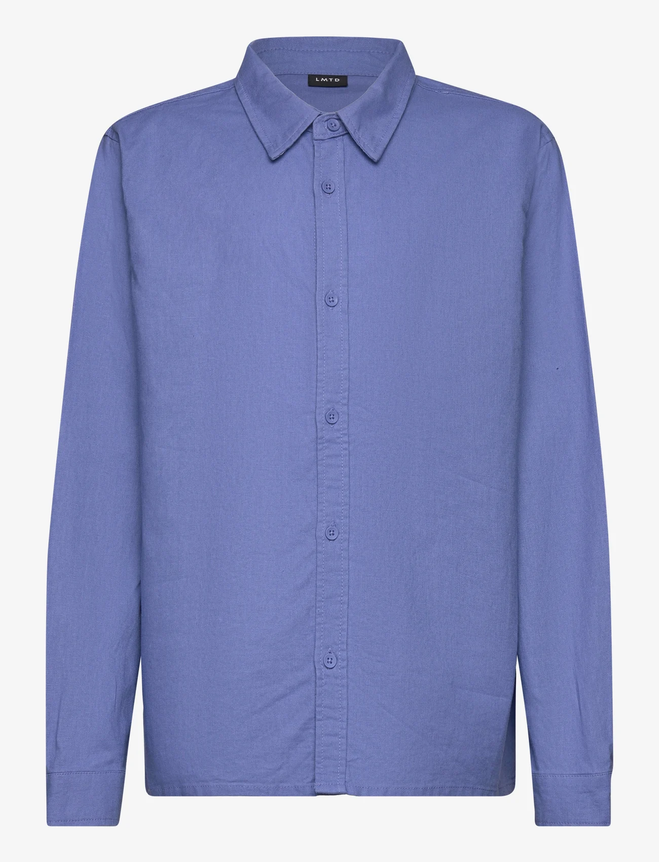 LMTD - NLFHILL LS SHIRT - long-sleeved shirts - ebb and flow - 0