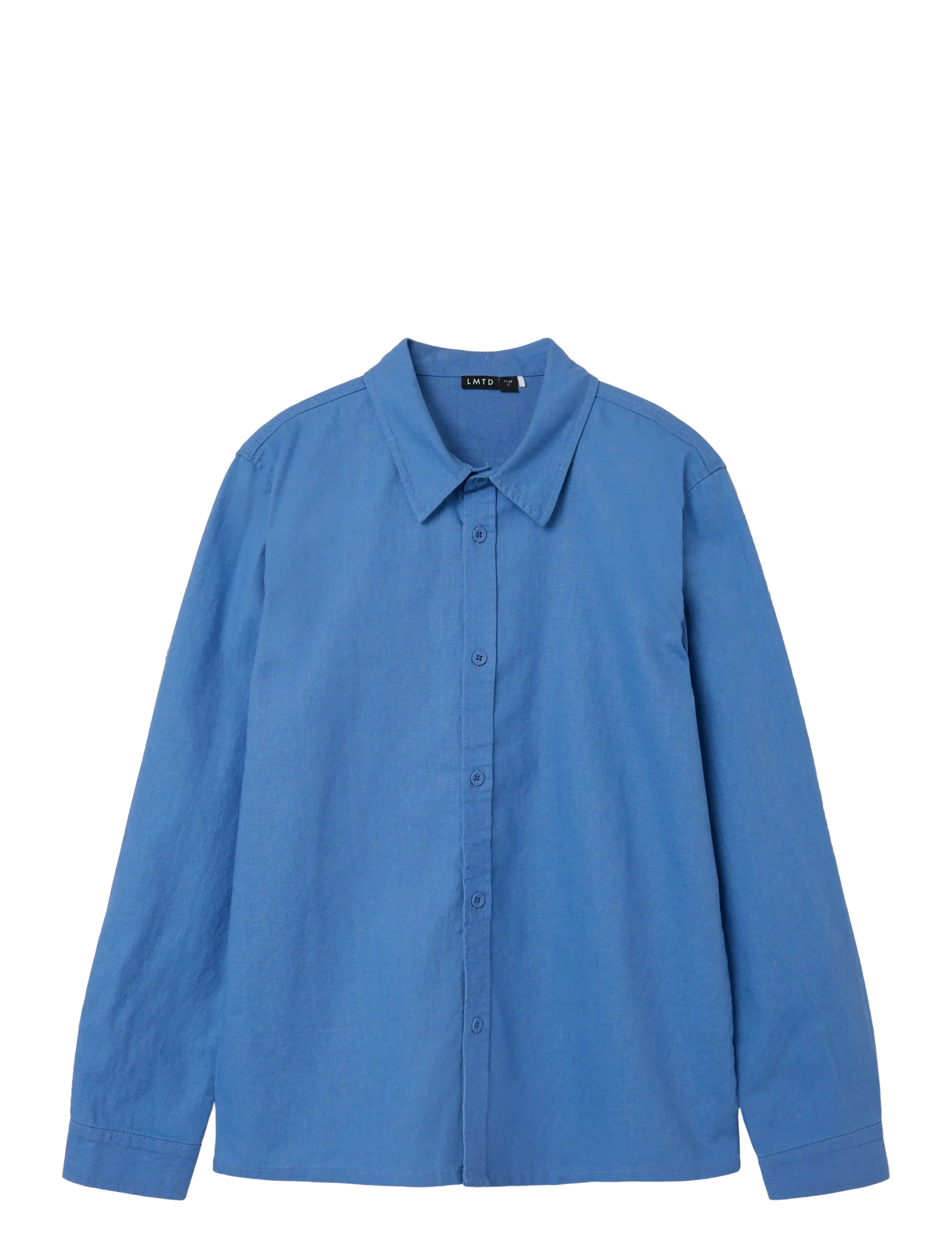 LMTD NLFHILL LS SHIRT - Hemden - EBB AND FLOW / blue