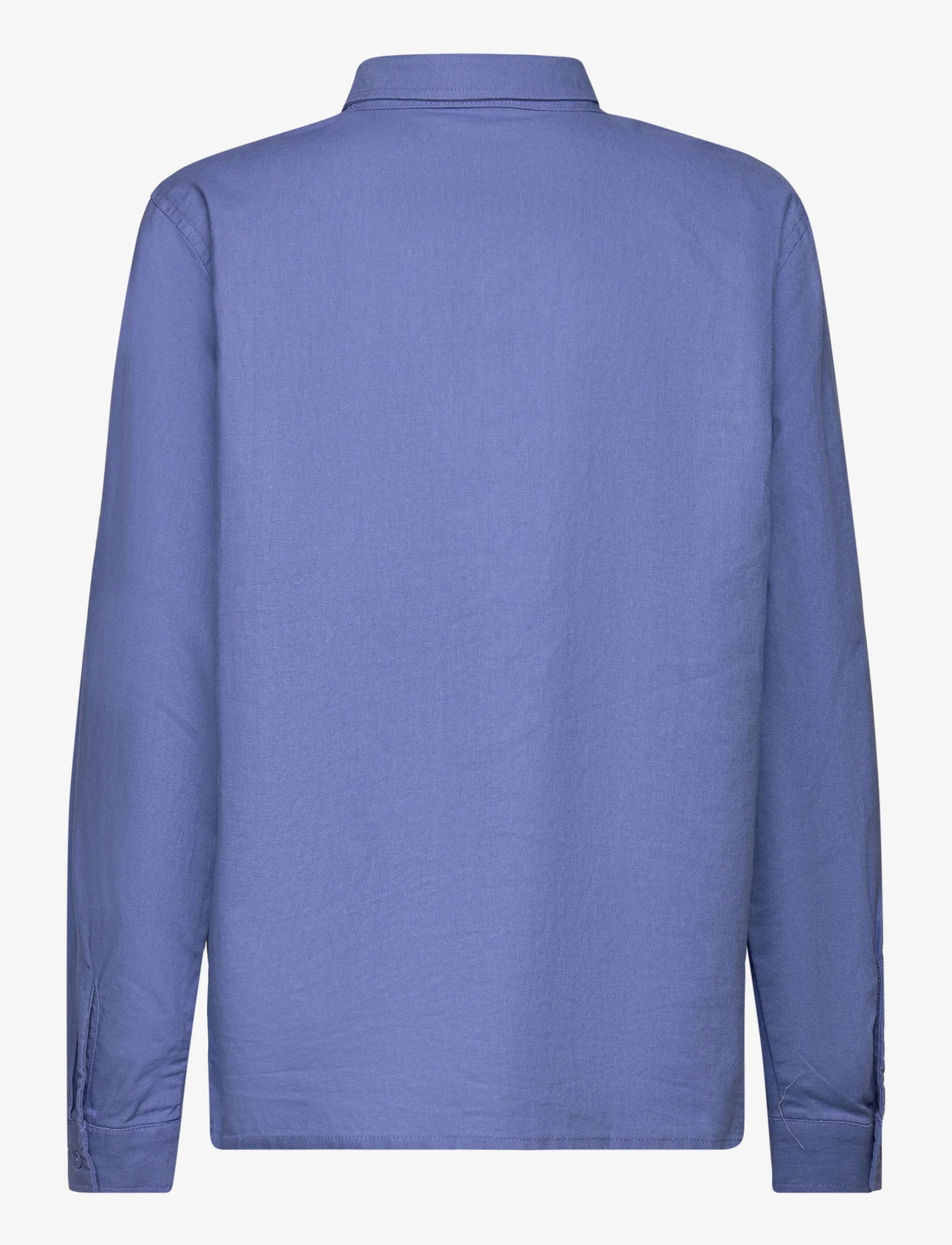 LMTD - NLFHILL LS SHIRT - long-sleeved shirts - ebb and flow - 1