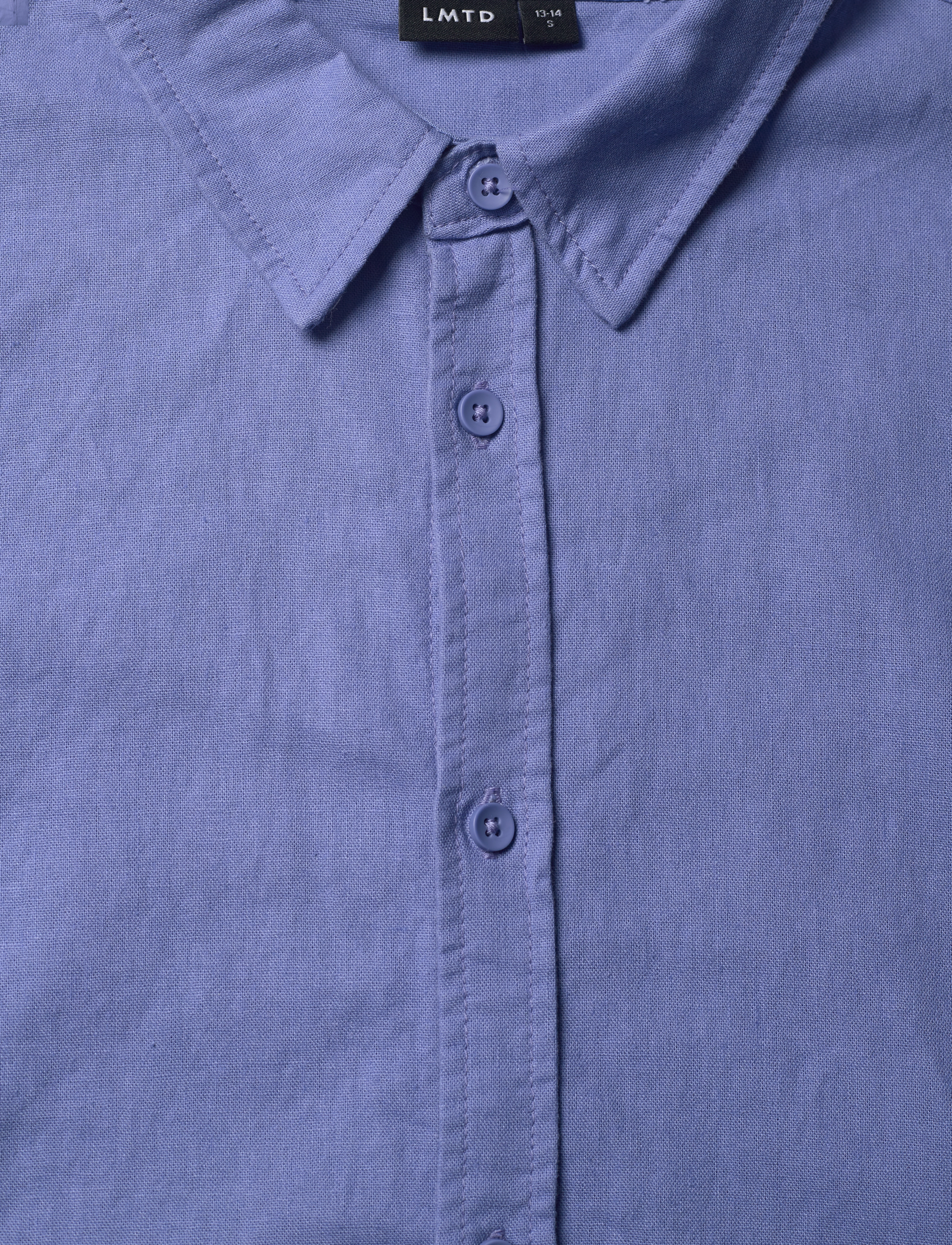 LMTD - NLFHILL LS SHIRT - langärmlige hemden - ebb and flow - 2