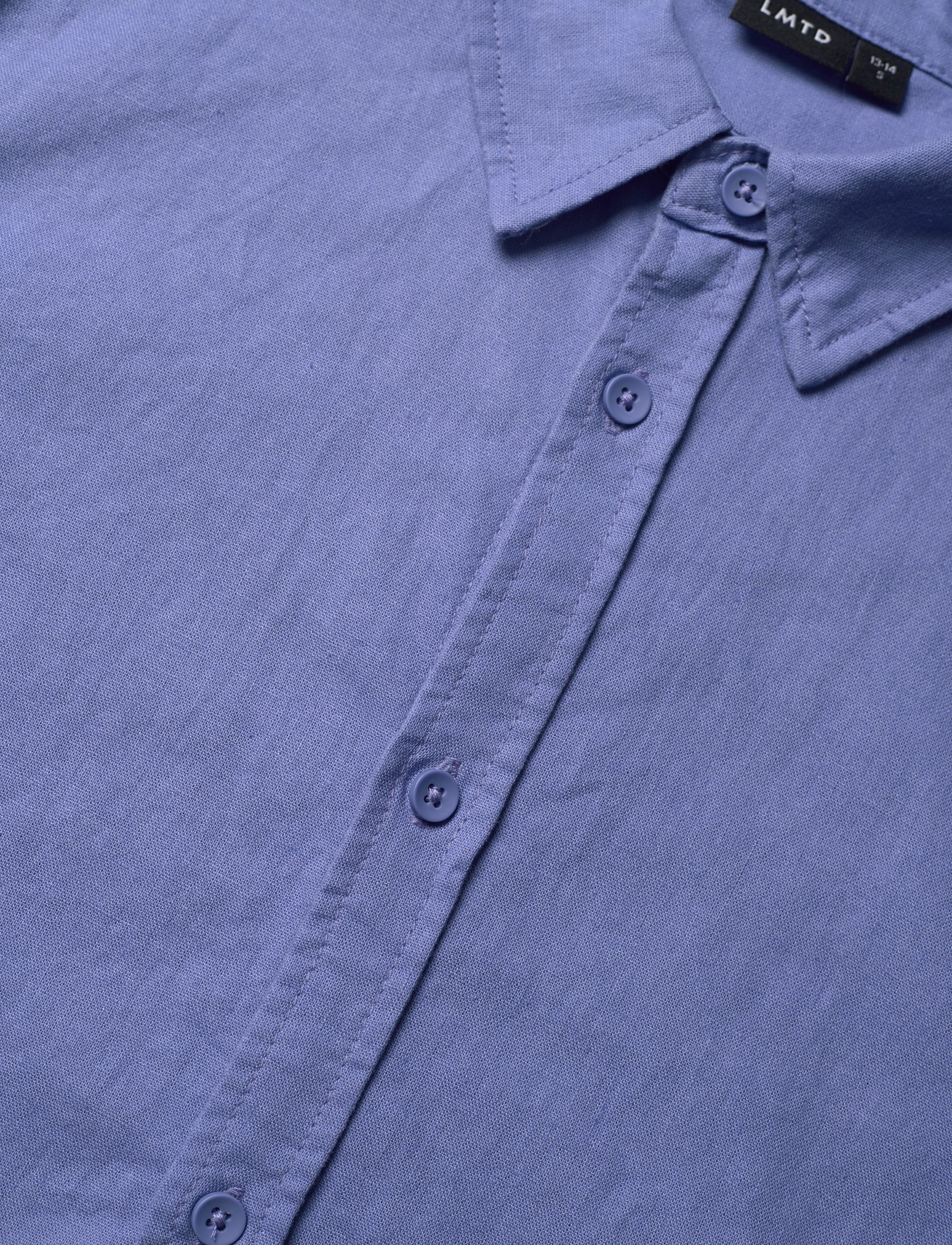 LMTD - NLFHILL LS SHIRT - langärmlige hemden - ebb and flow - 3