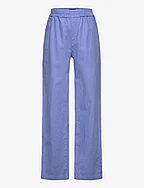 NLFHILL LINEN REG PANT - EBB AND FLOW