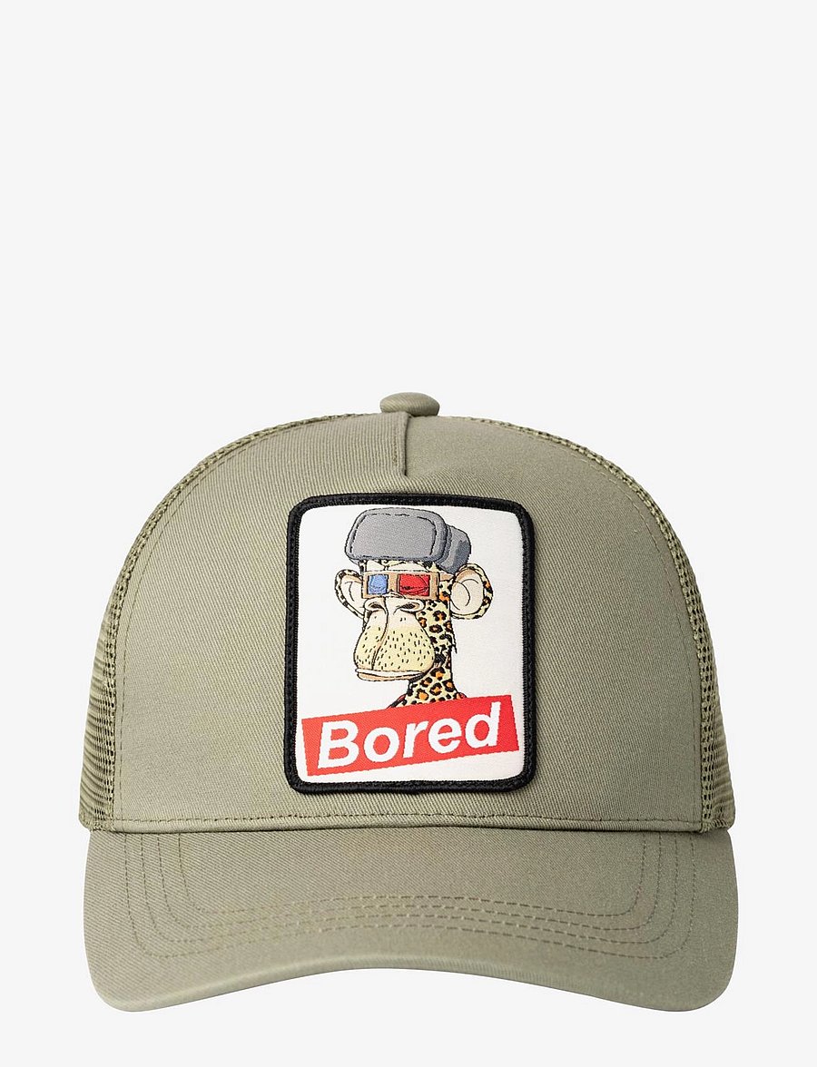 LMTD - NLMSINUS BOREDORFD CAP BOX SKY - vetiver - 0