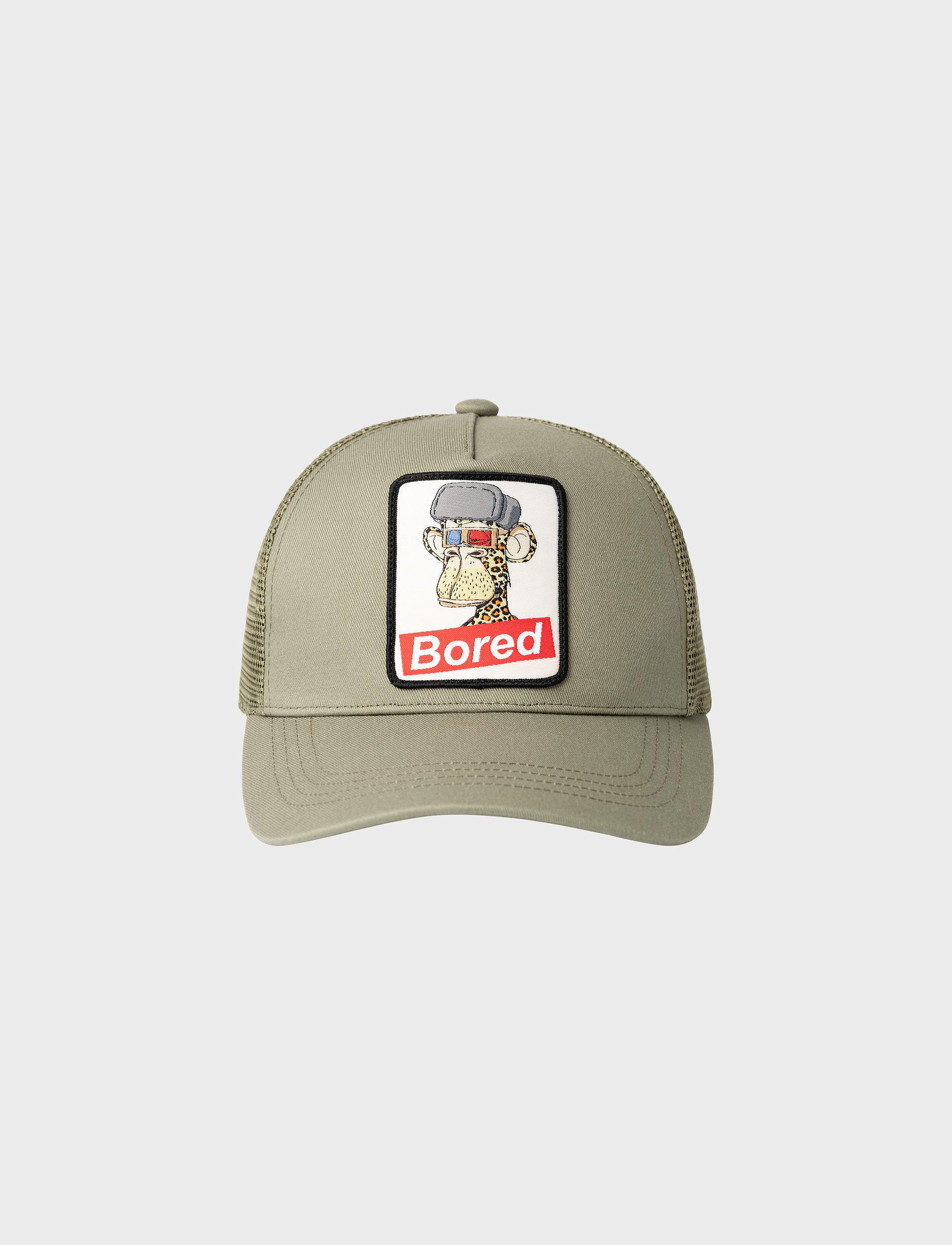 LMTD - NLMSINUS BOREDORFD CAP BOX SKY - vetiver - 3