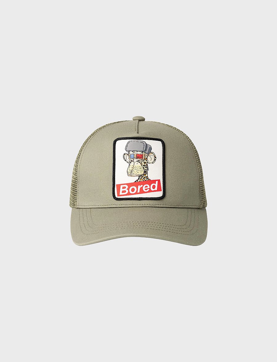 LMTD - NLMSINUS BOREDORFD CAP BOX SKY - vetiver - 3