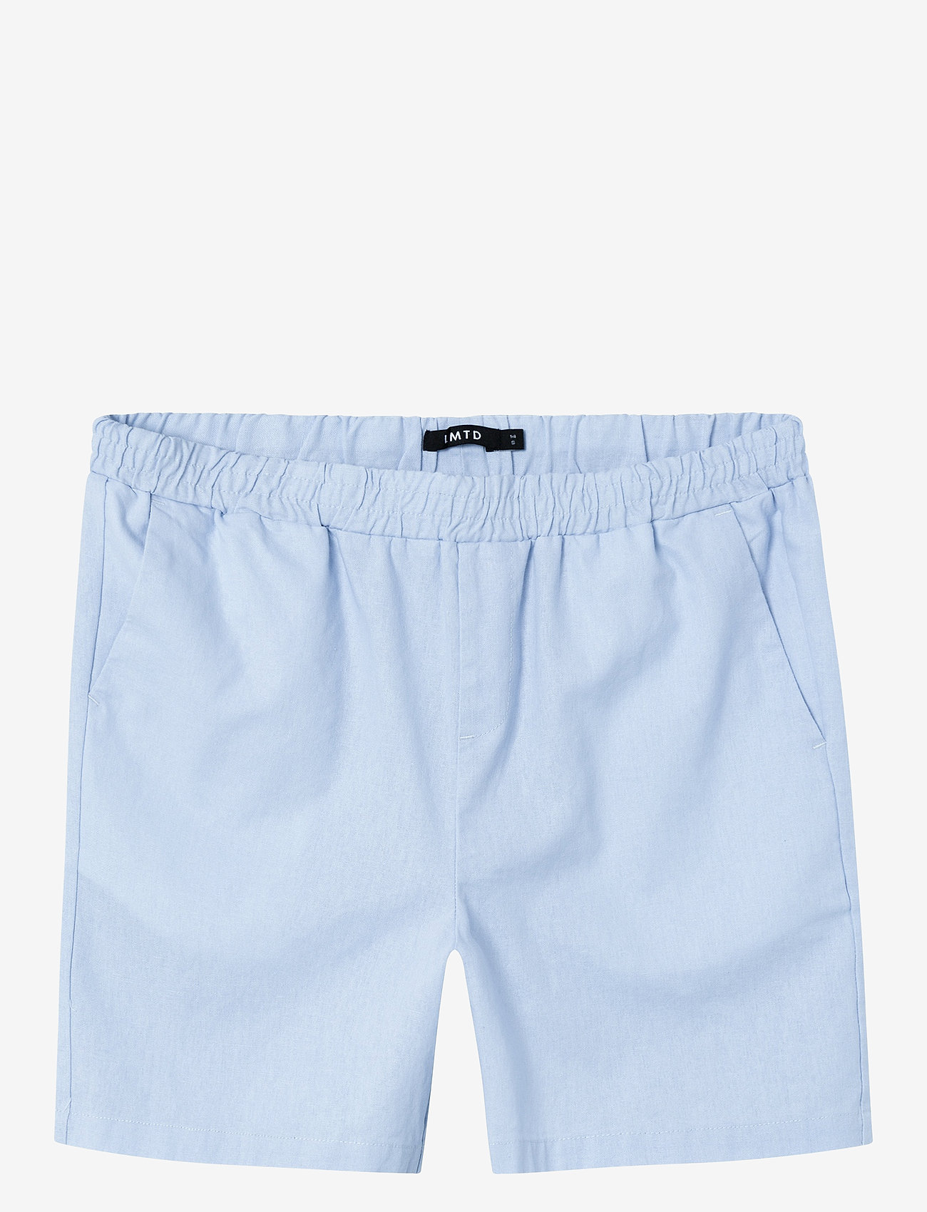 LMTD - NLNHILL LINEN SHORTS - heather - 1