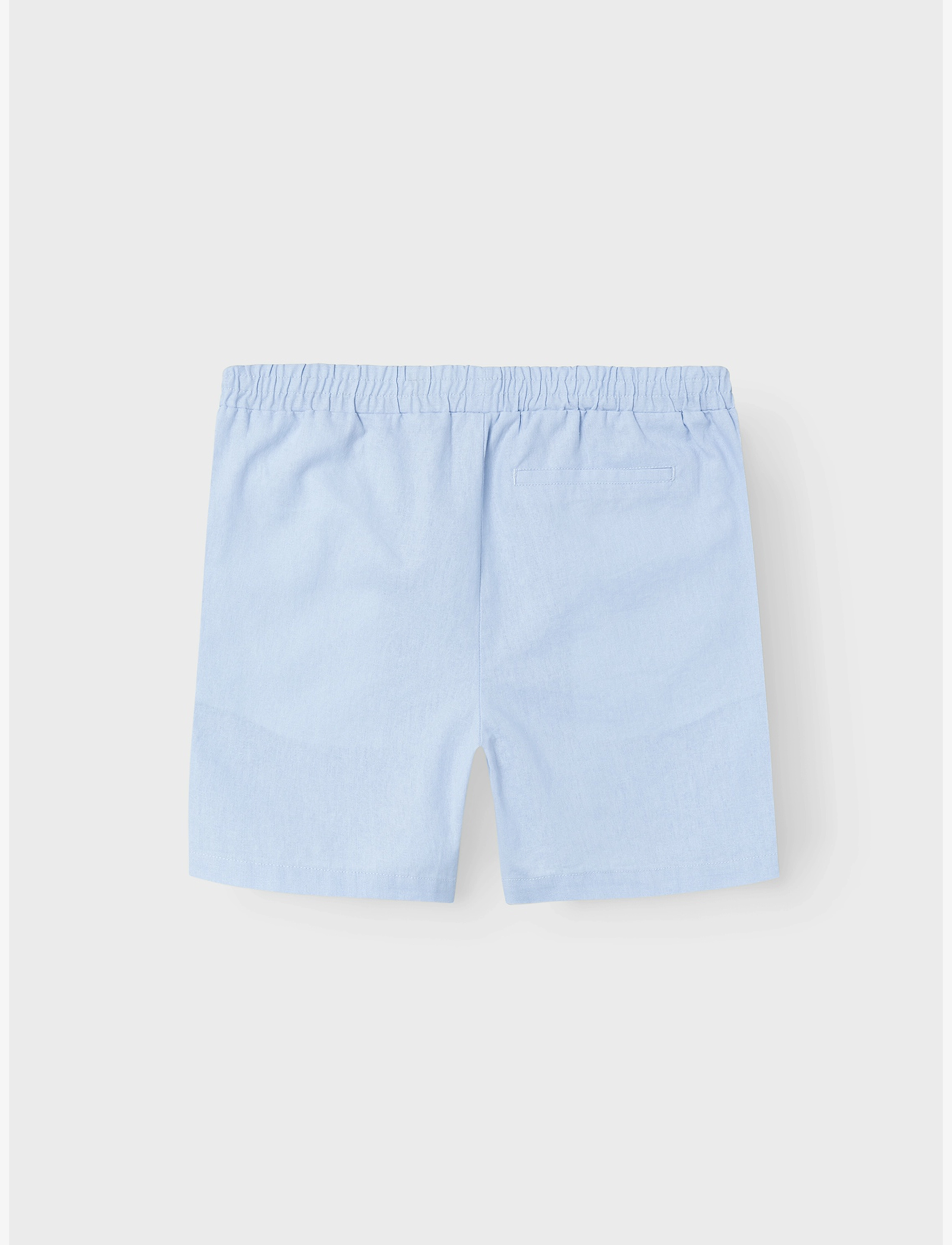 LMTD - NLNHILL LINEN SHORTS - heather - 2