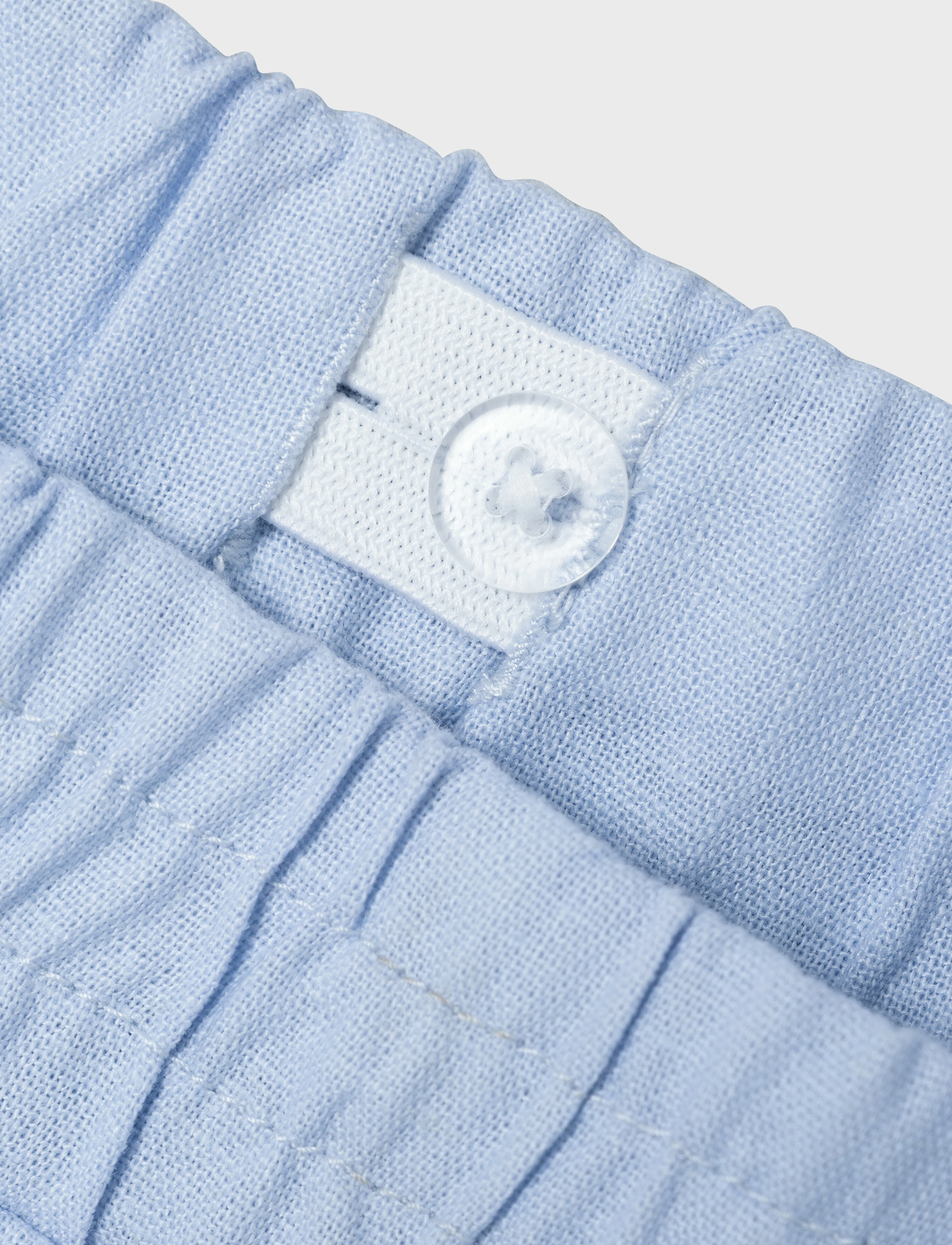 LMTD - NLNHILL LINEN SHORTS - heather - 3