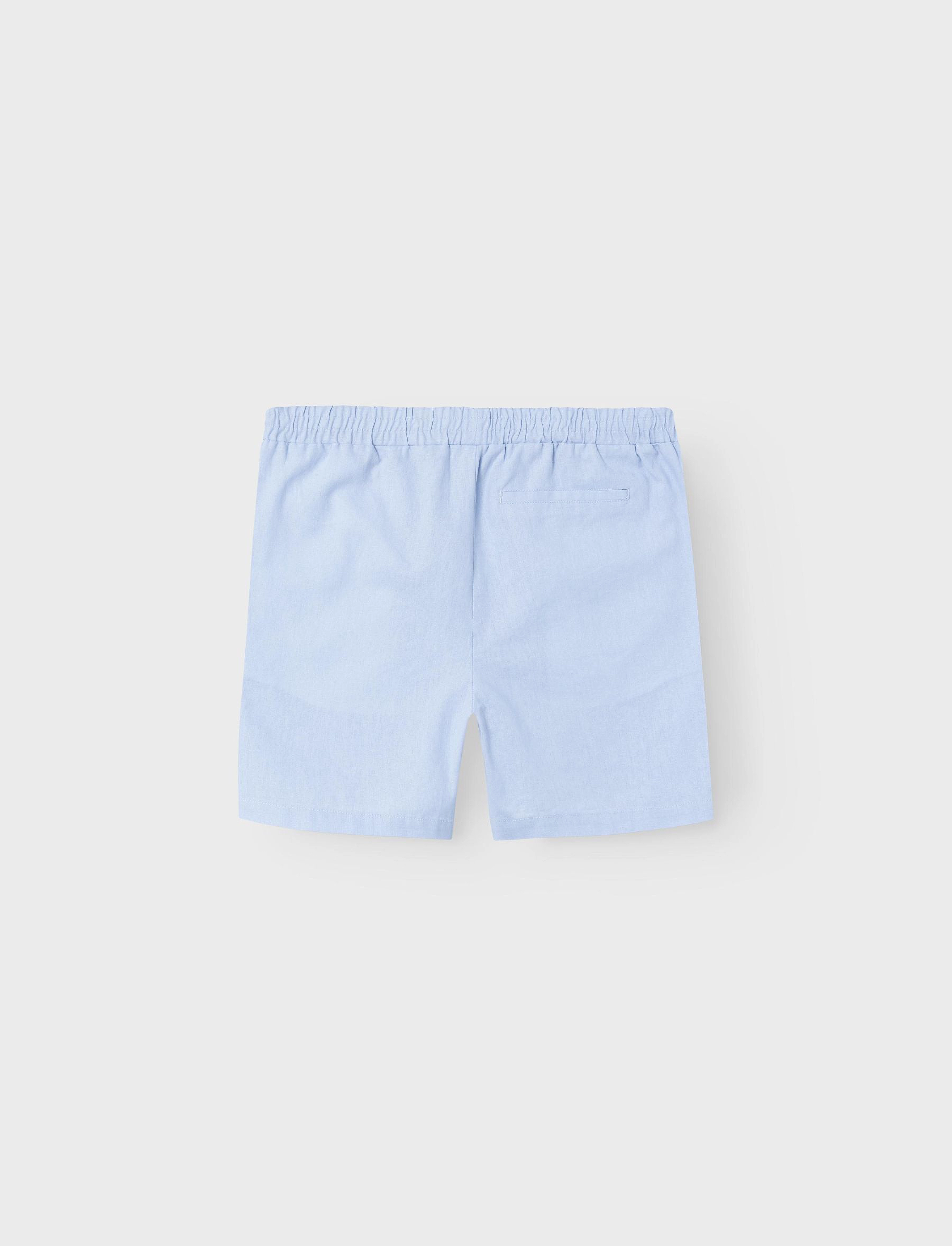 LMTD - NLNHILL LINEN SHORTS - heather - 5