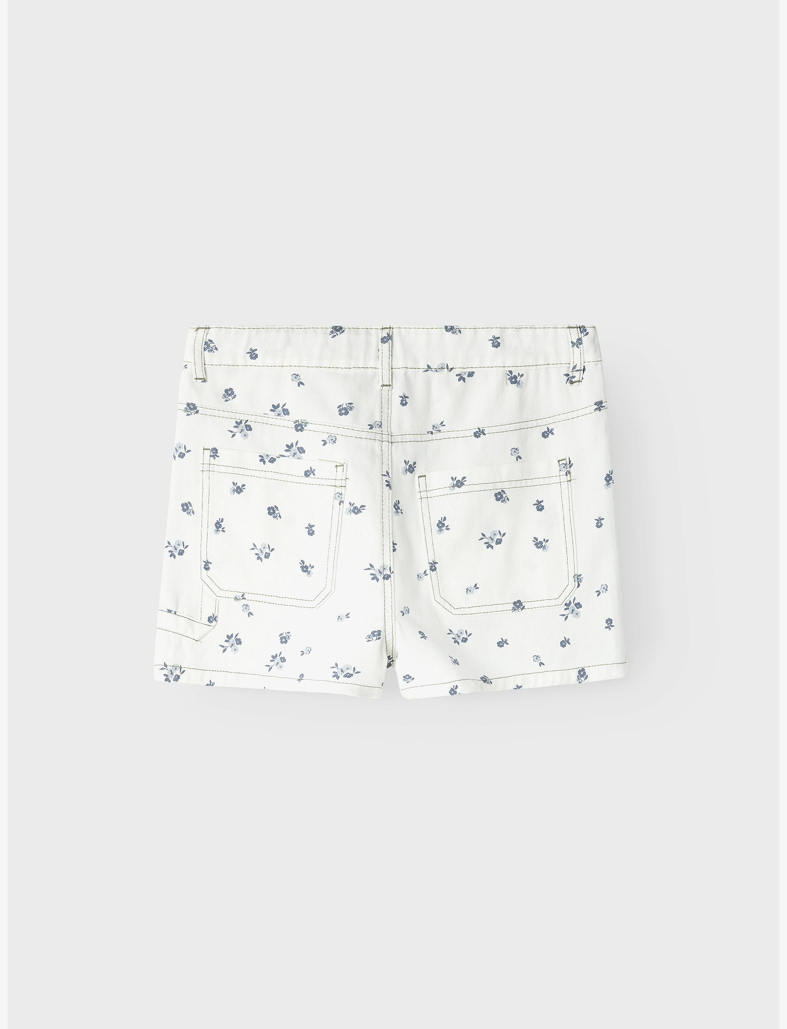 LMTD - NLFUTIZZAFLOW TWI HW SHORTS - white alyssum - 2