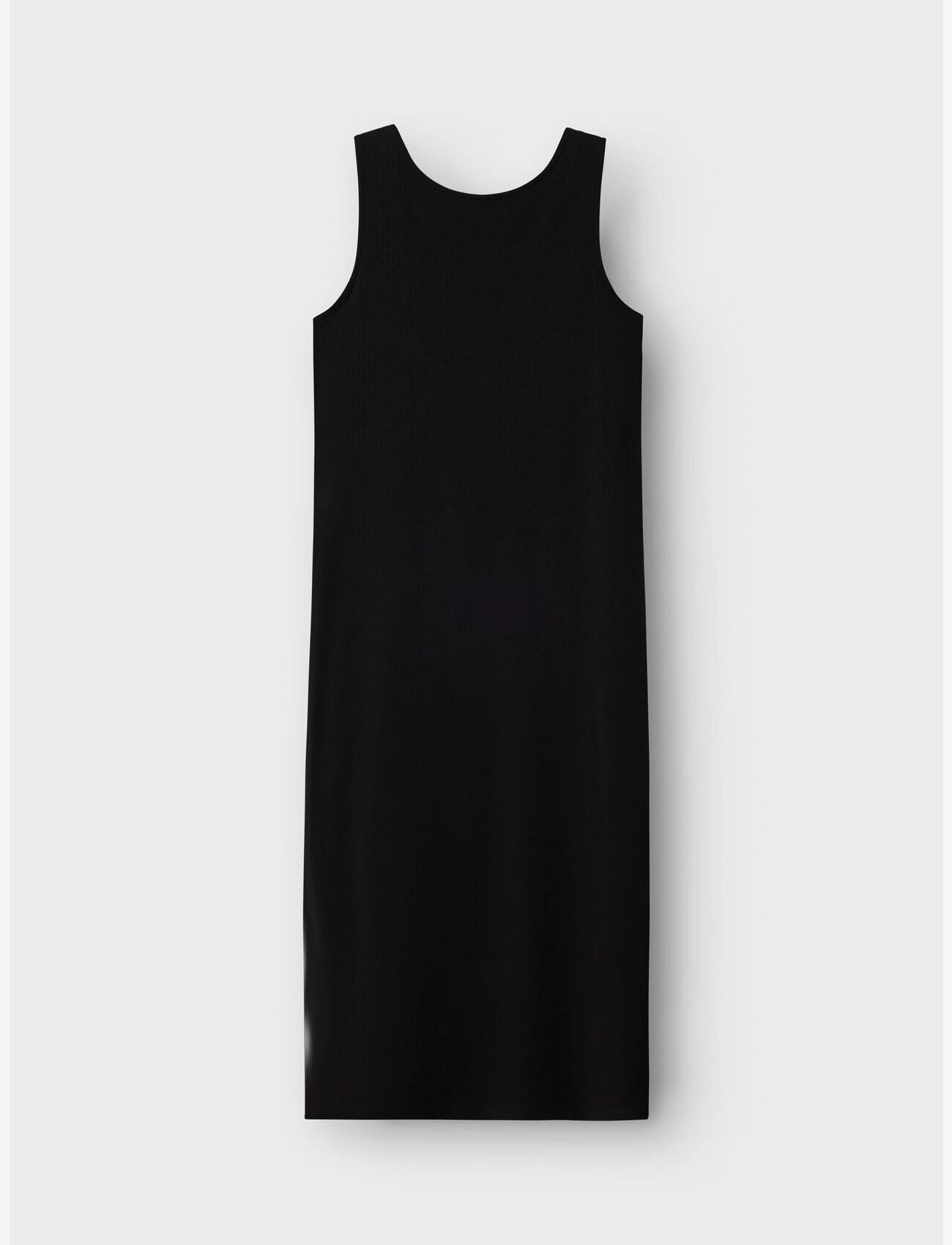 LMTD - NLFNUNNEREV SL MIDI TANK DRESS - black - 1