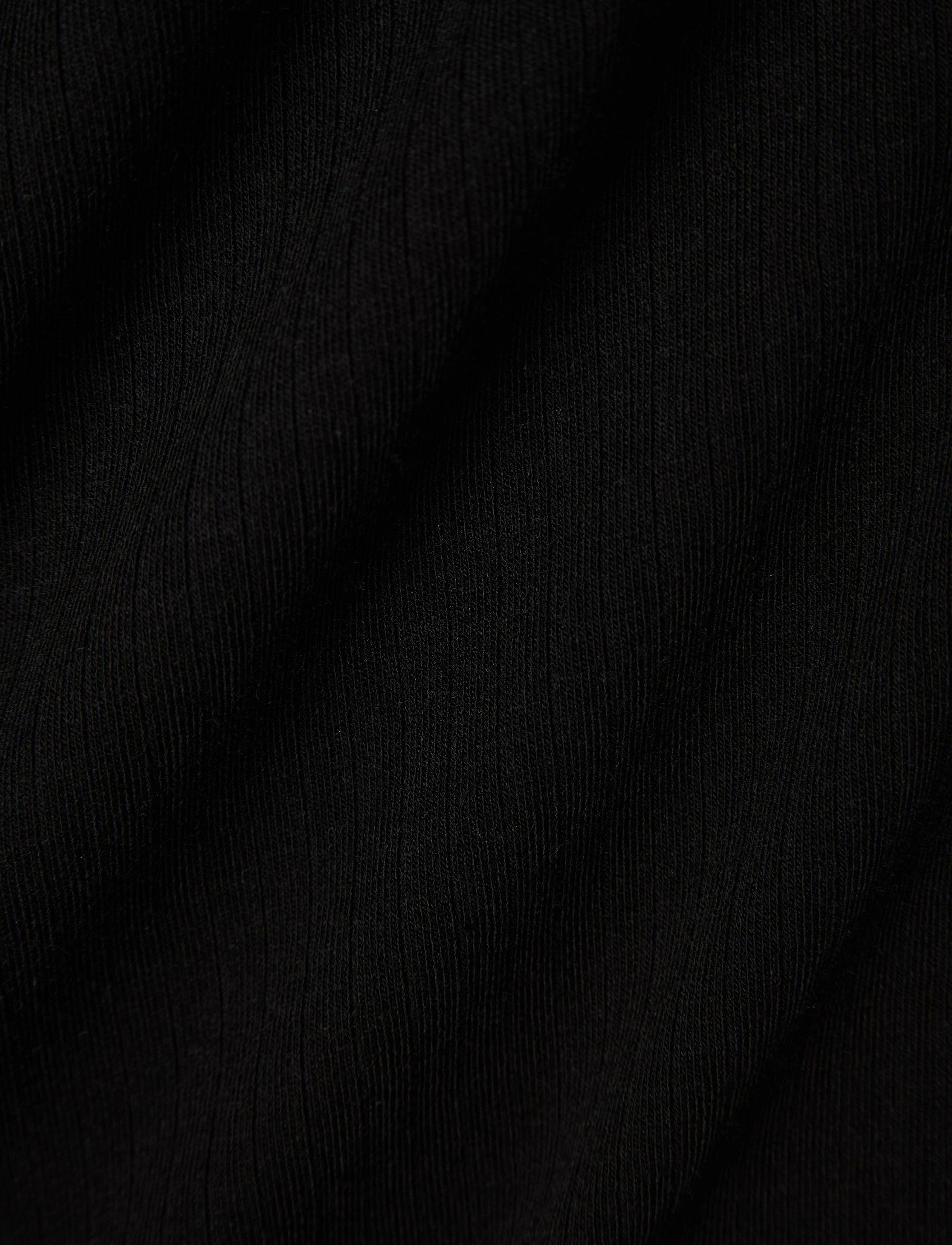 LMTD - NLFNUNNEREV SL MIDI TANK DRESS - black - 4