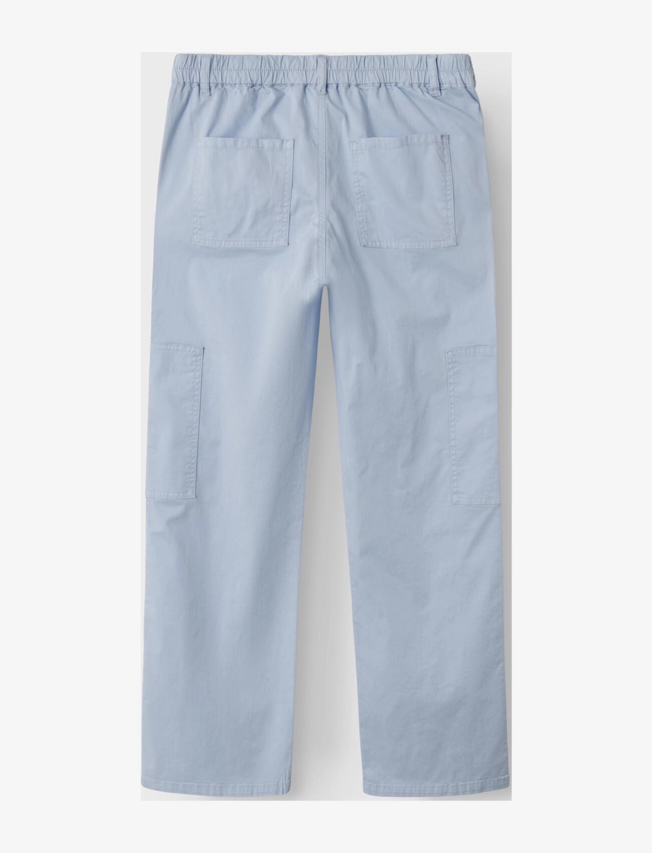LMTD - NLFFLIP TWI LW WIDE CARGO PANT - bukser - heather - 1
