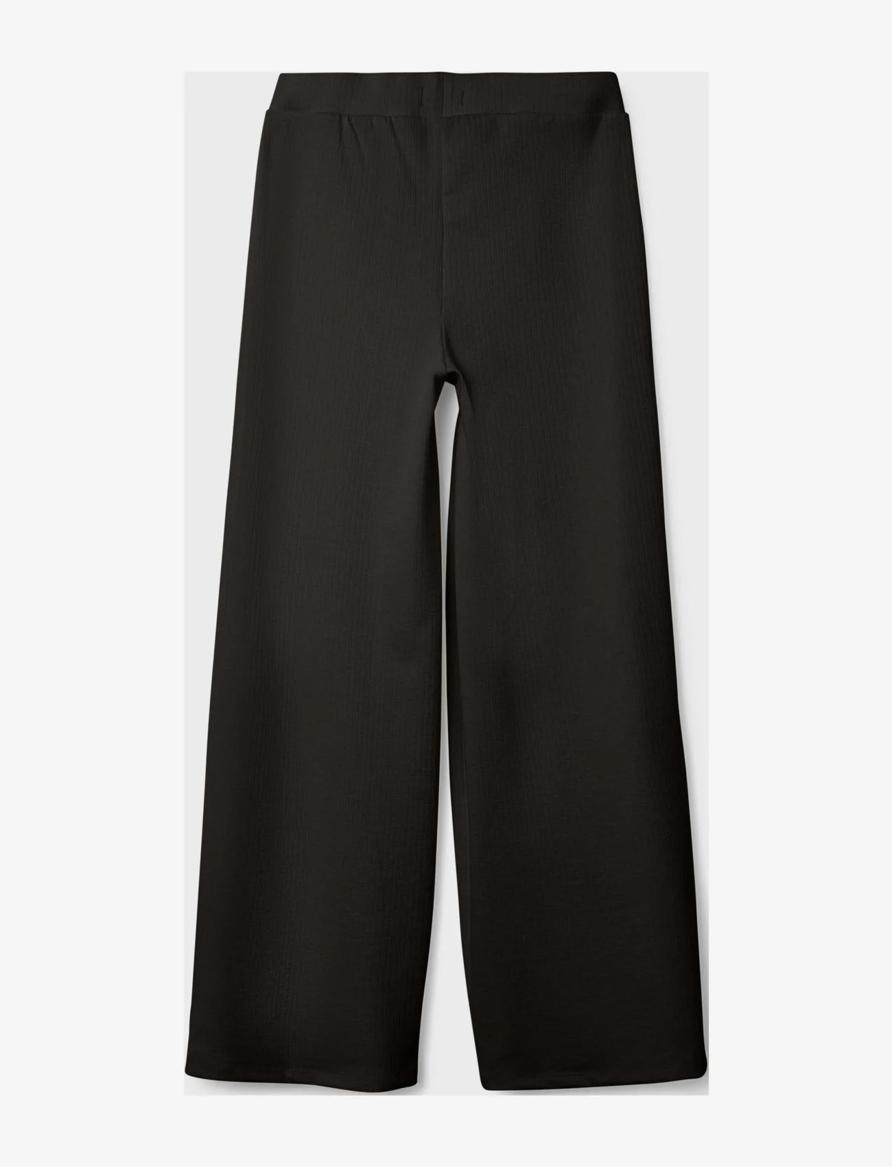 LMTD - NLFNUNNES WIDE PANT NOOS - trousers - black - 1