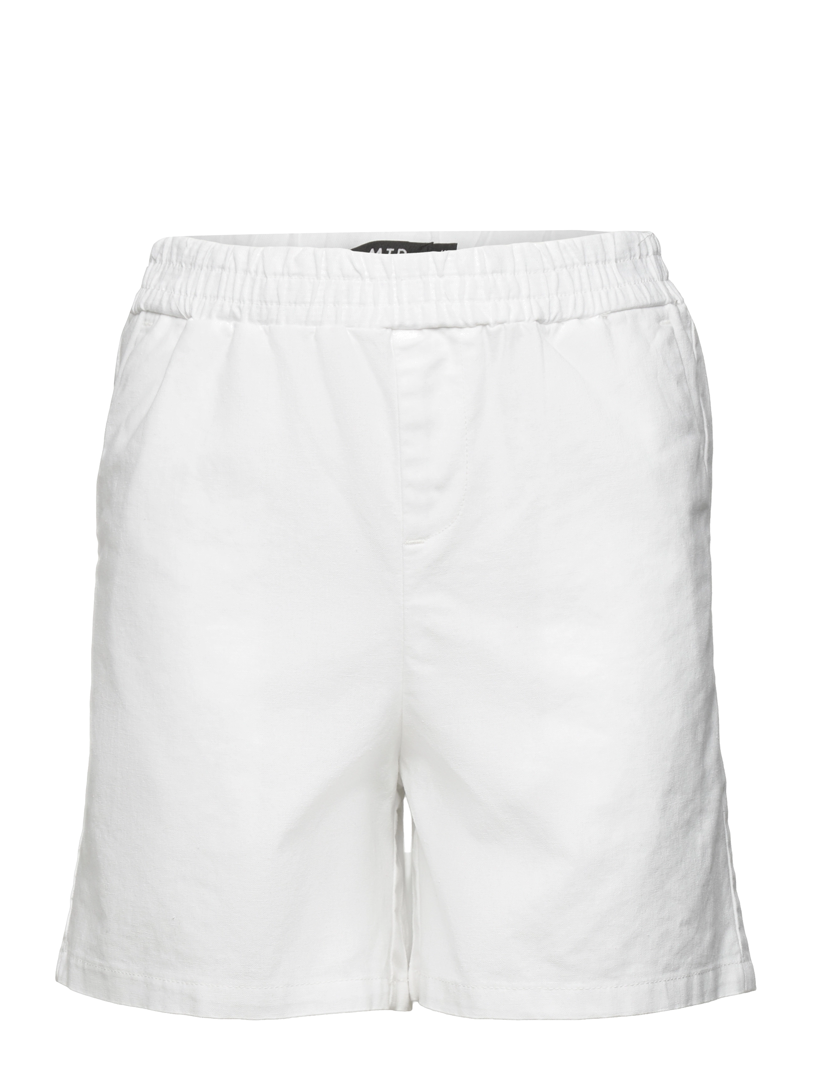 LMTD NLNHILL SHORTS NOOS - Lühikesed vabaajapüksid - WHITE ALYSSUM / white