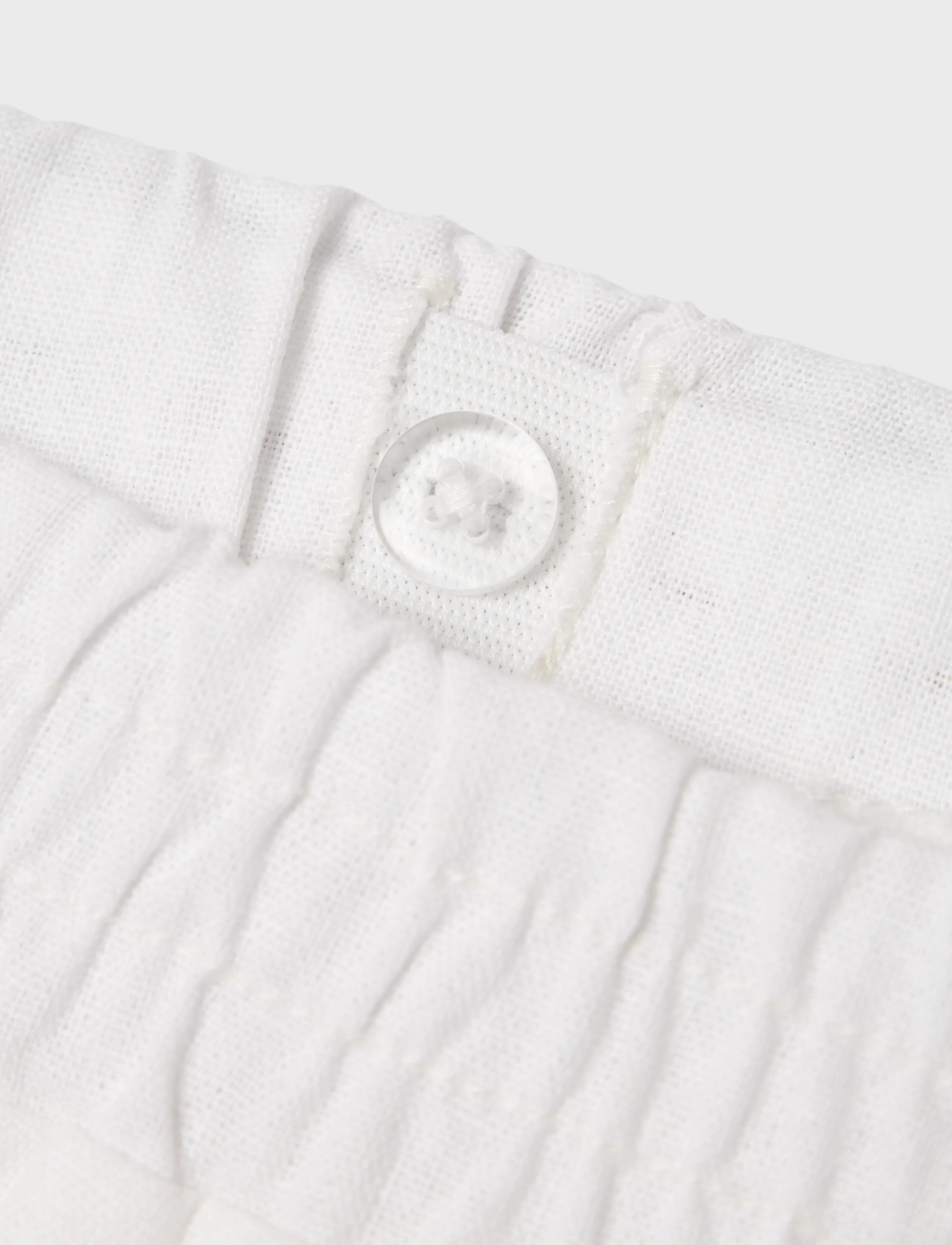 LMTD - NLNHILL SHORTS NOOS - white alyssum - 3