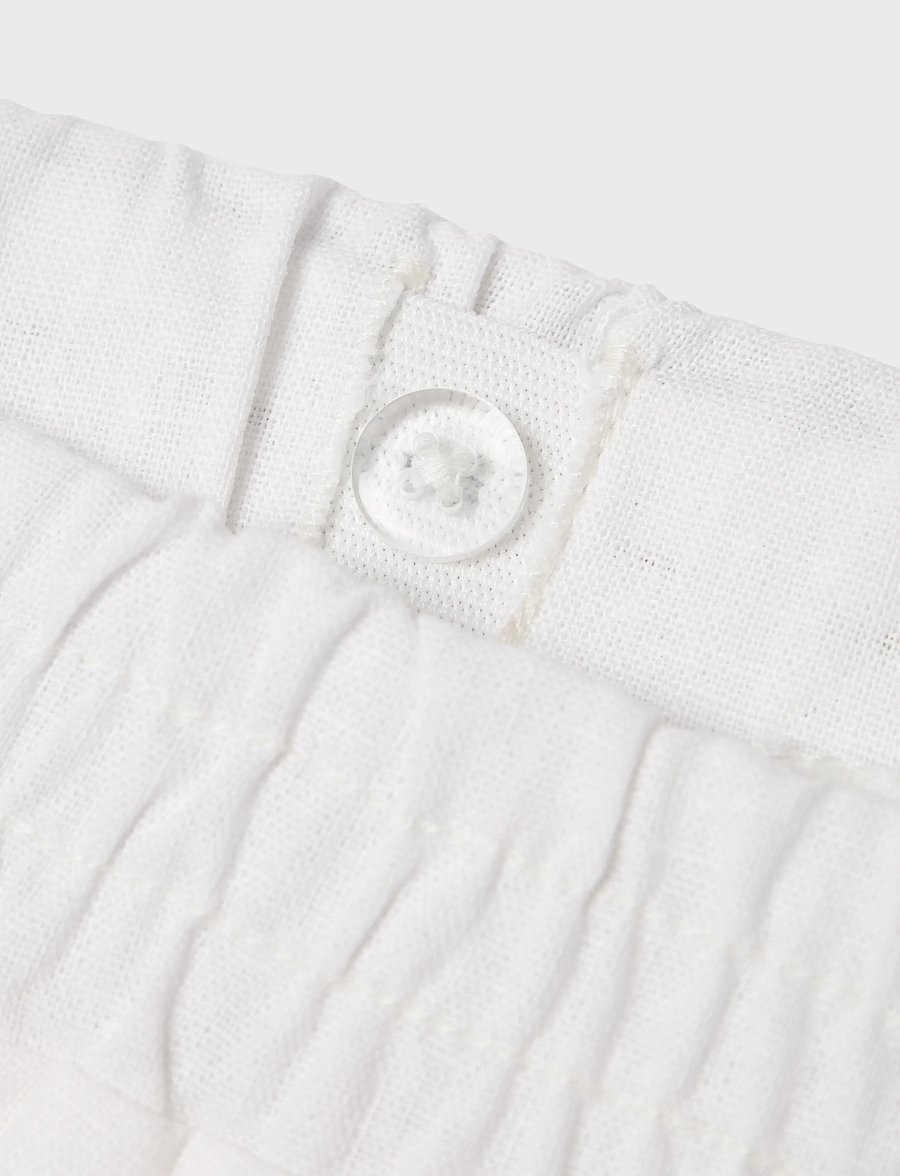 LMTD - NLNHILL SHORTS NOOS - white alyssum - 3