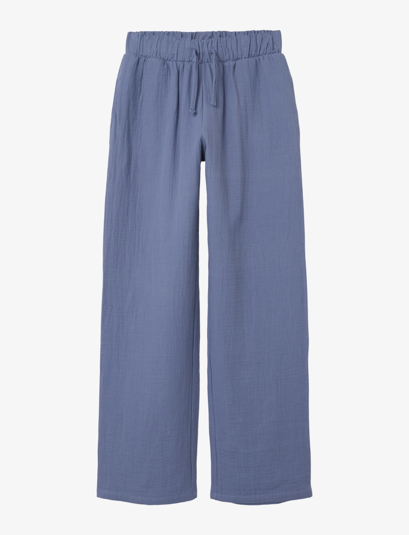 NLFHUSSA STRING STRAIGHT PANT - STONEWASH