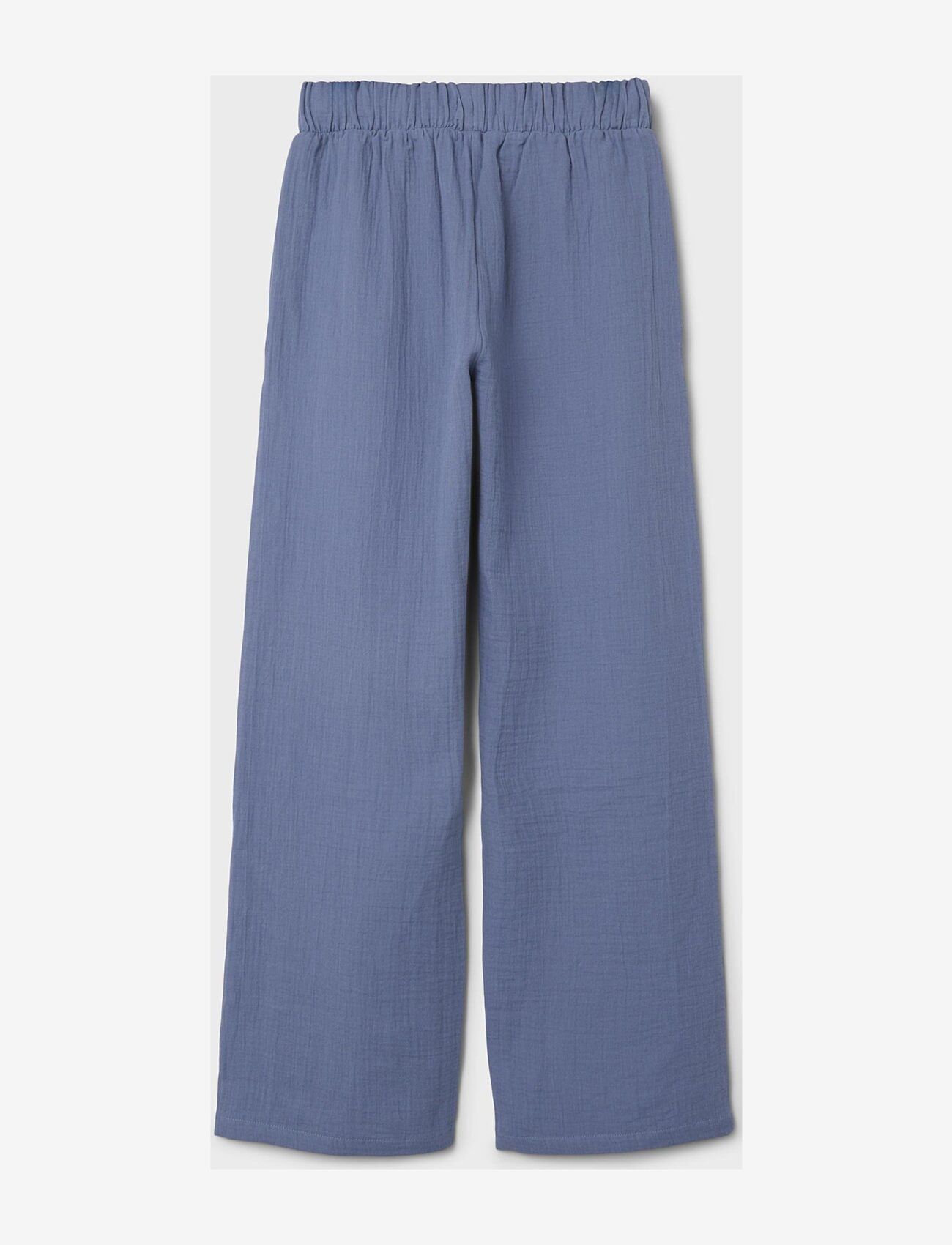 LMTD - NLFHUSSA STRING STRAIGHT PANT - stonewash - 1