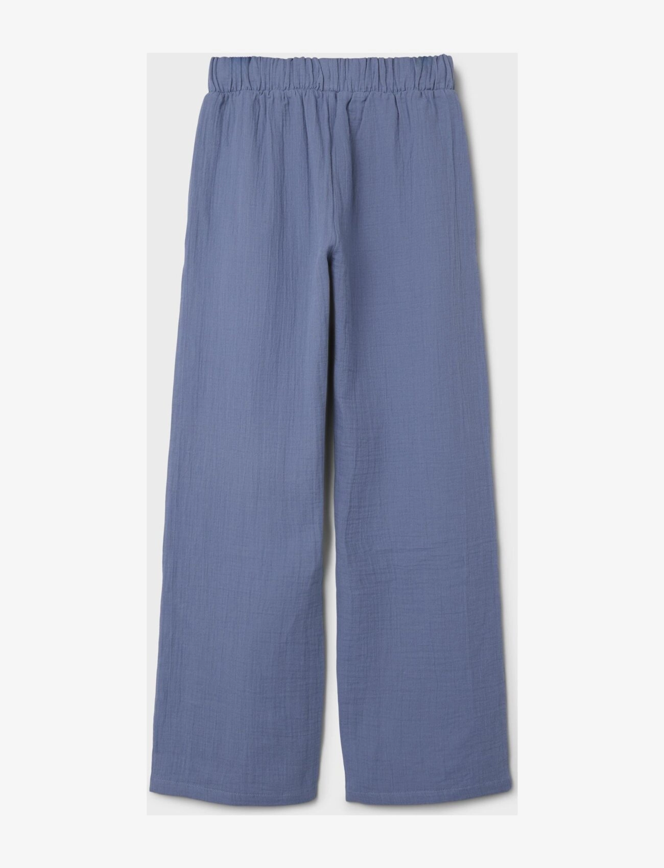 LMTD - NLFHUSSA STRING STRAIGHT PANT - stonewash - 1