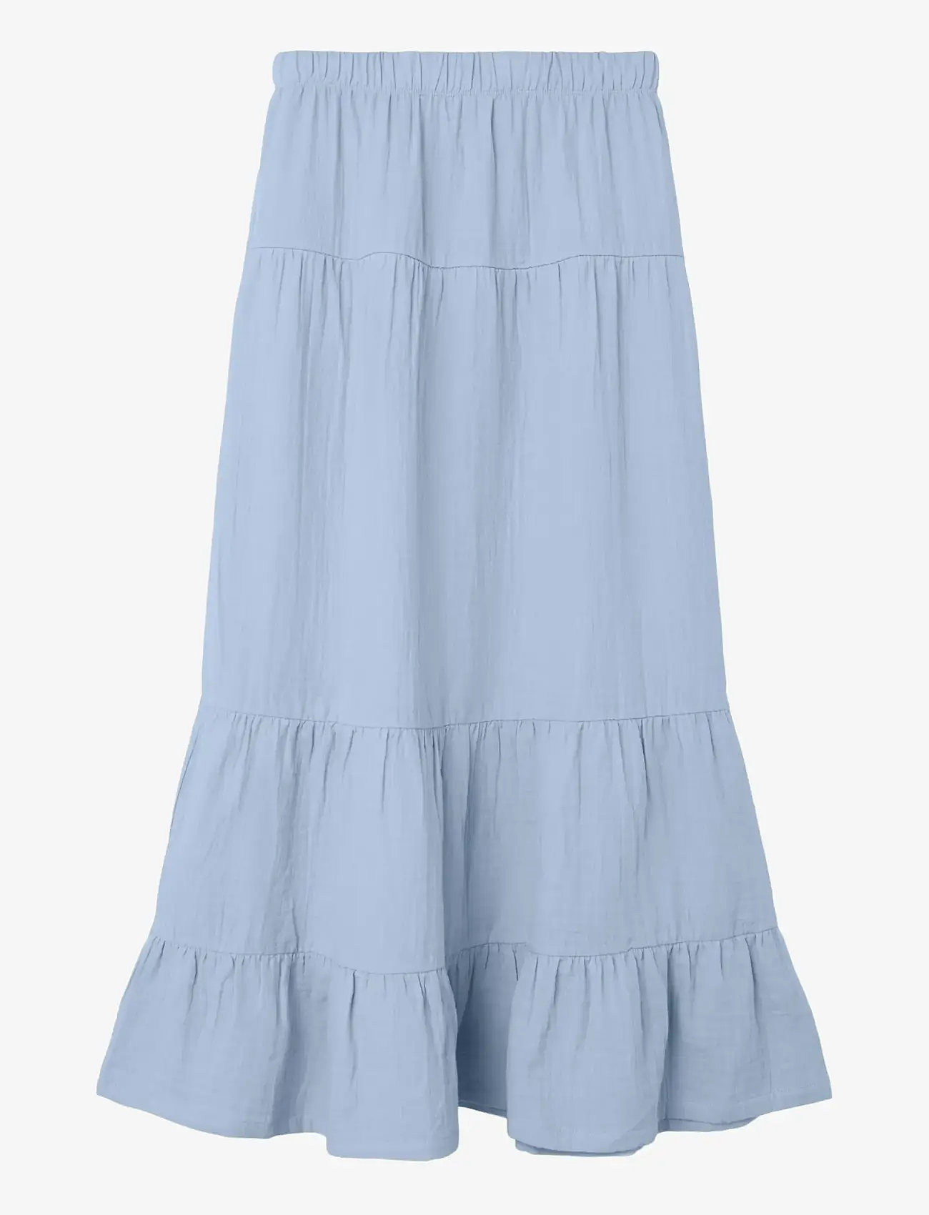 LMTD - NLFHUSSA LONG SKIRT NOOS - maksiseelikud - heather - 0