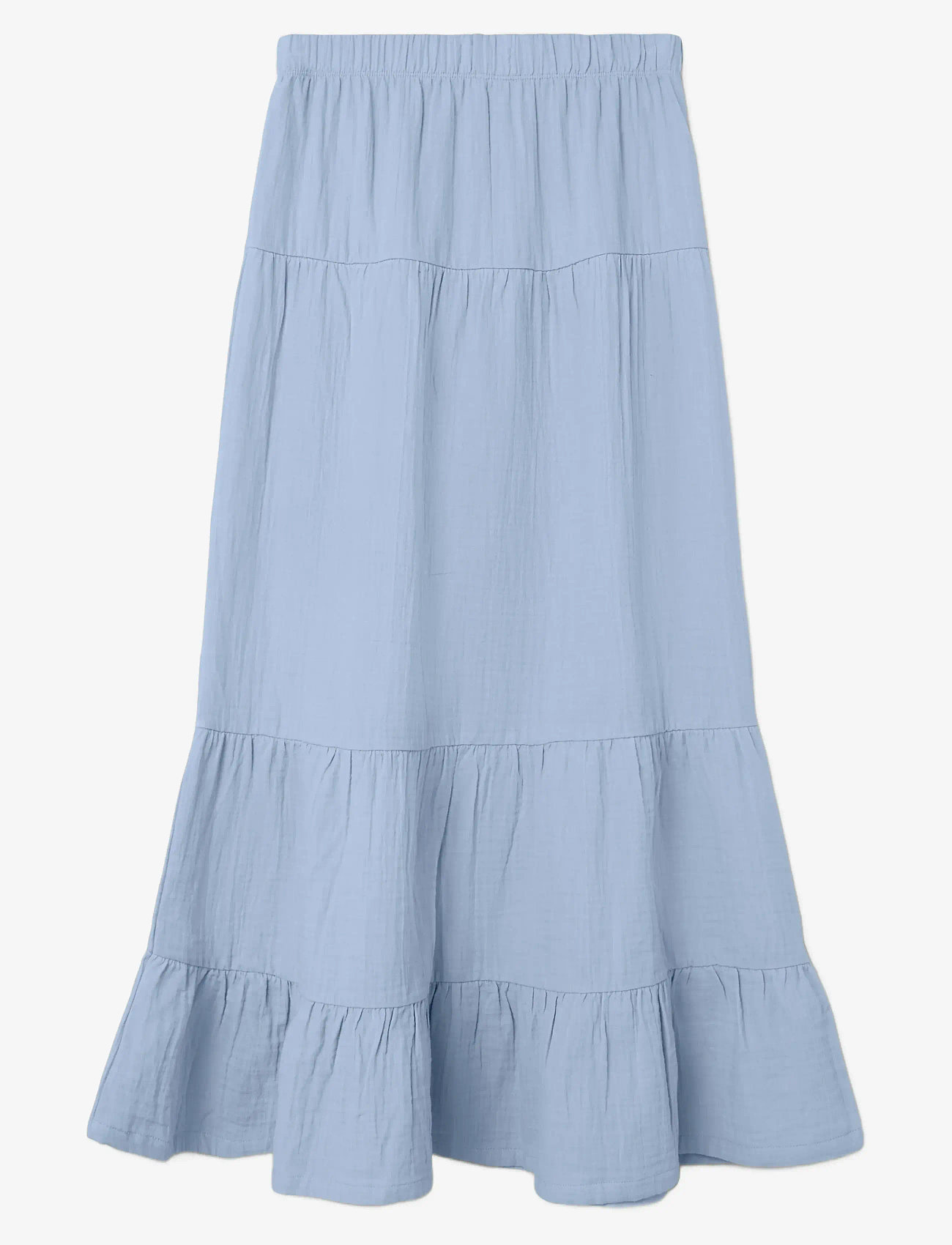 LMTD - NLFHUSSA LONG SKIRT NOOS - maksiseelikud - heather - 1