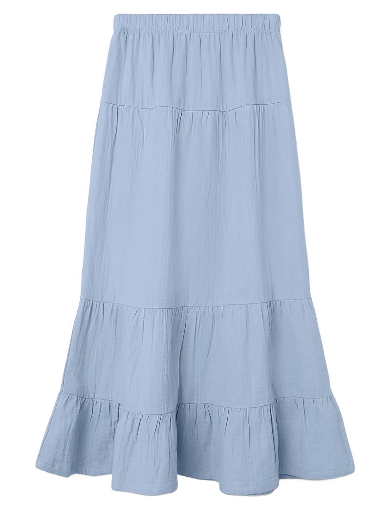 LMTD - NLFHUSSA LONG SKIRT NOOS - maksiseelikud - heather - 1