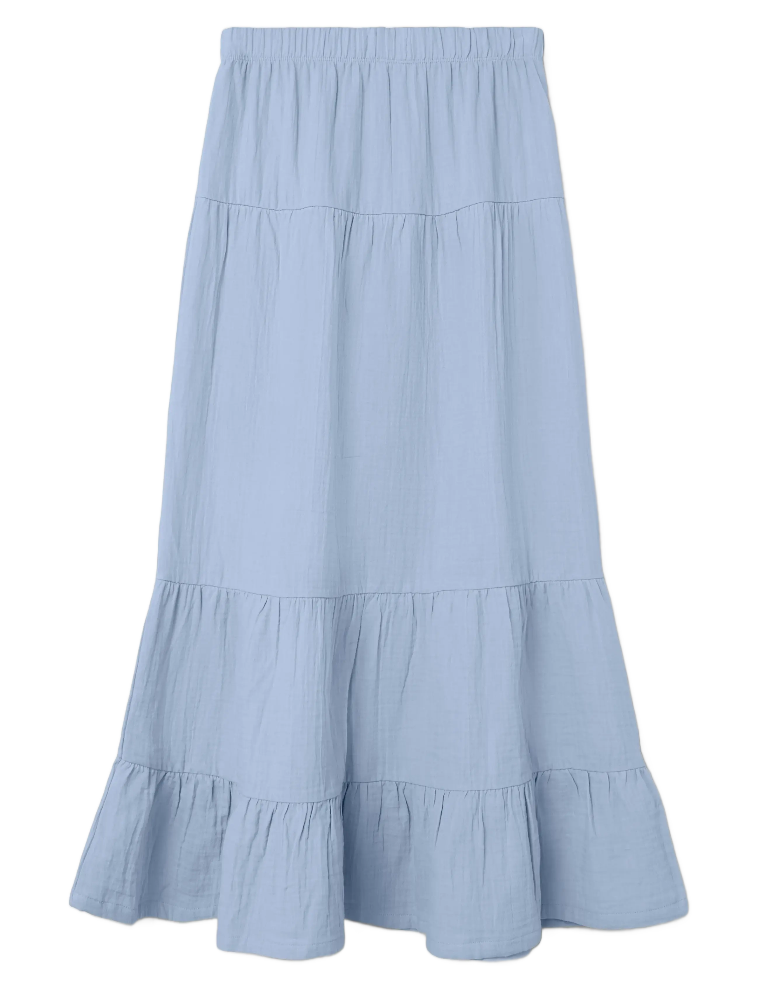 LMTD - NLFHUSSA LONG SKIRT NOOS - maxi nederdele - heather - 1