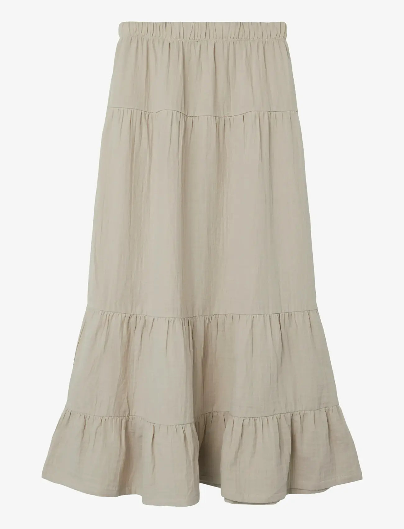 LMTD - NLFHUSSA LONG SKIRT NOOS - maxikjolar - peyote - 1