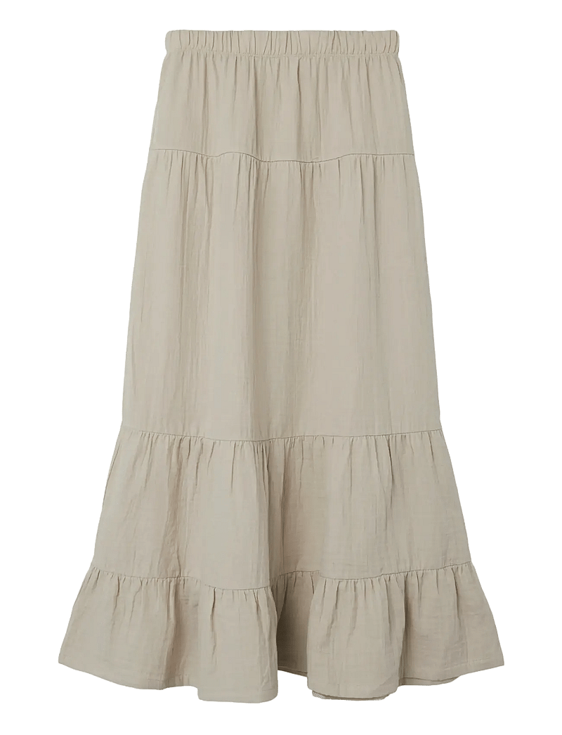 LMTD - NLFHUSSA LONG SKIRT NOOS - maxikjolar - peyote - 1