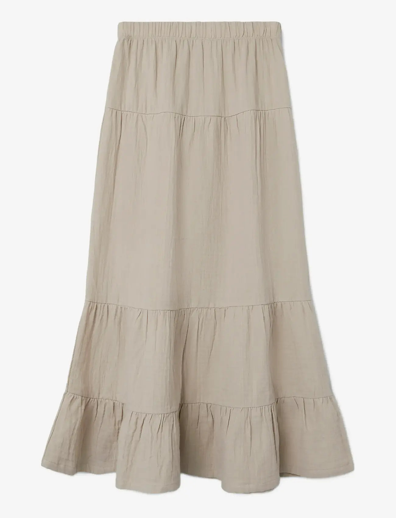 LMTD - NLFHUSSA LONG SKIRT NOOS - maxikjolar - peyote - 2