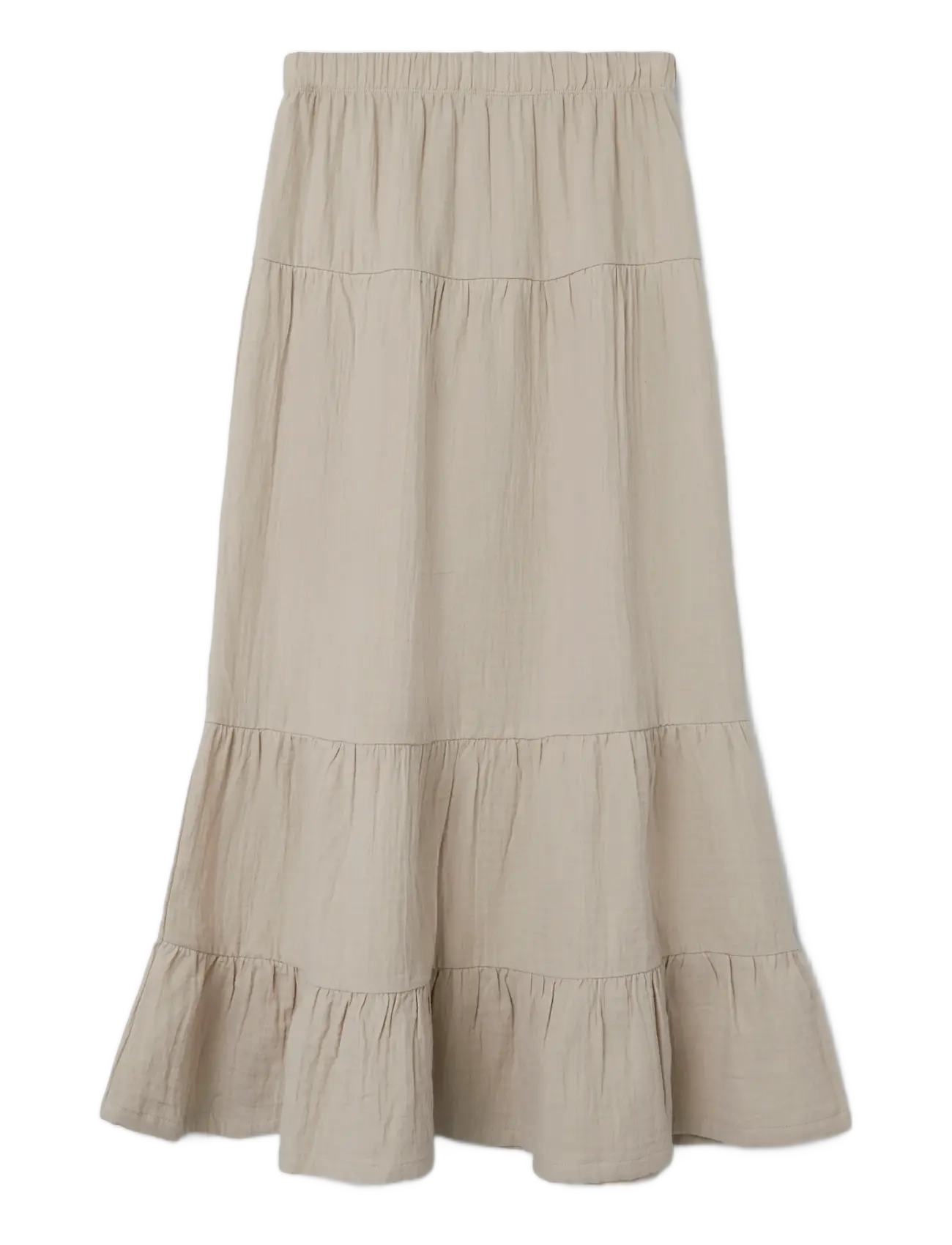 LMTD - NLFHUSSA LONG SKIRT NOOS - kjolar - peyote - 2