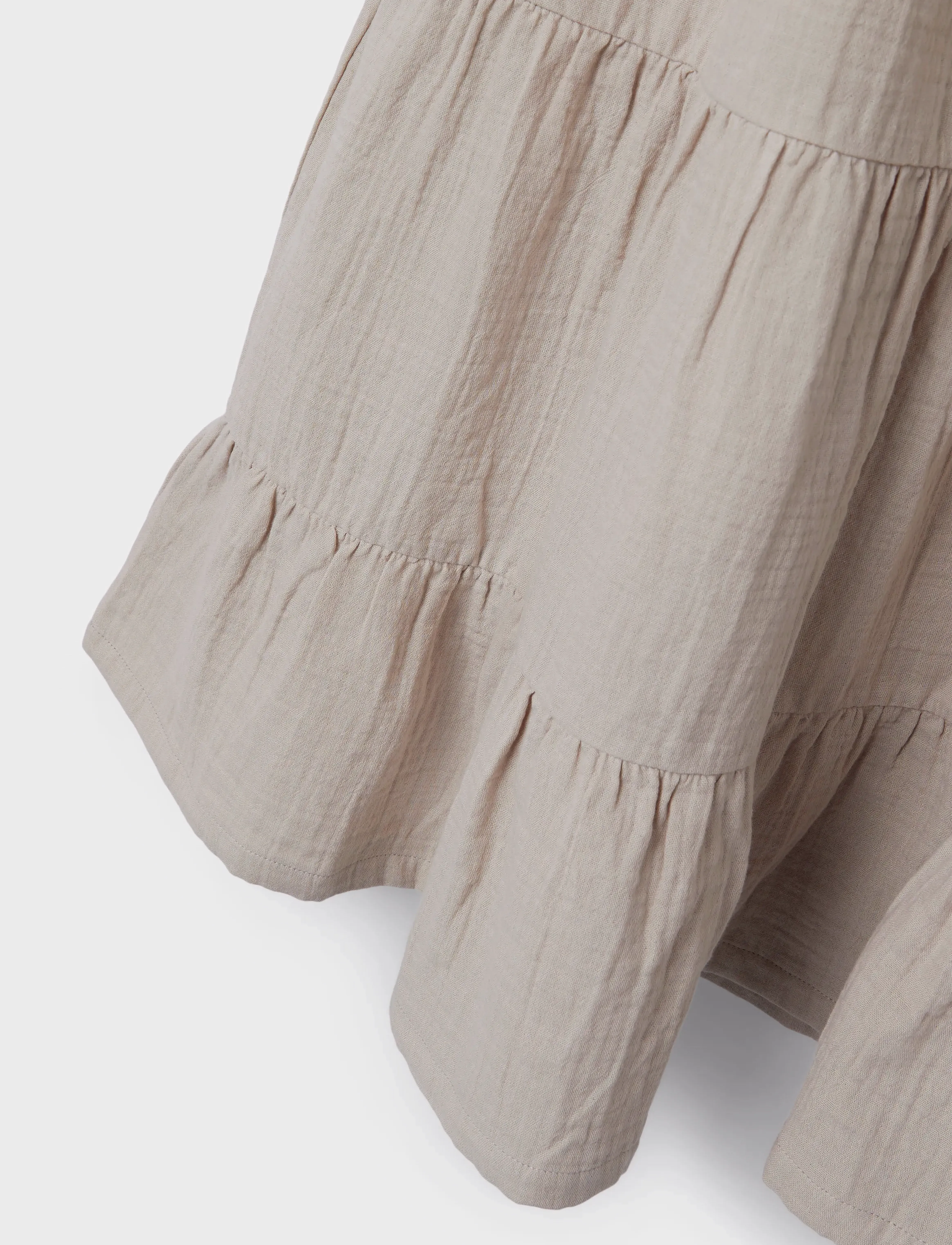 LMTD - NLFHUSSA LONG SKIRT NOOS - kjolar - peyote - 3