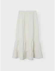LMTD - NLFHUSSA LONG SKIRT - maxi skirt - white alyssum - 1