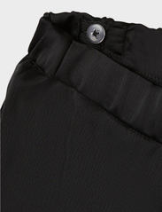 LMTD - NLFSATIN LONG SKIRT - maxi skirts - black - 3