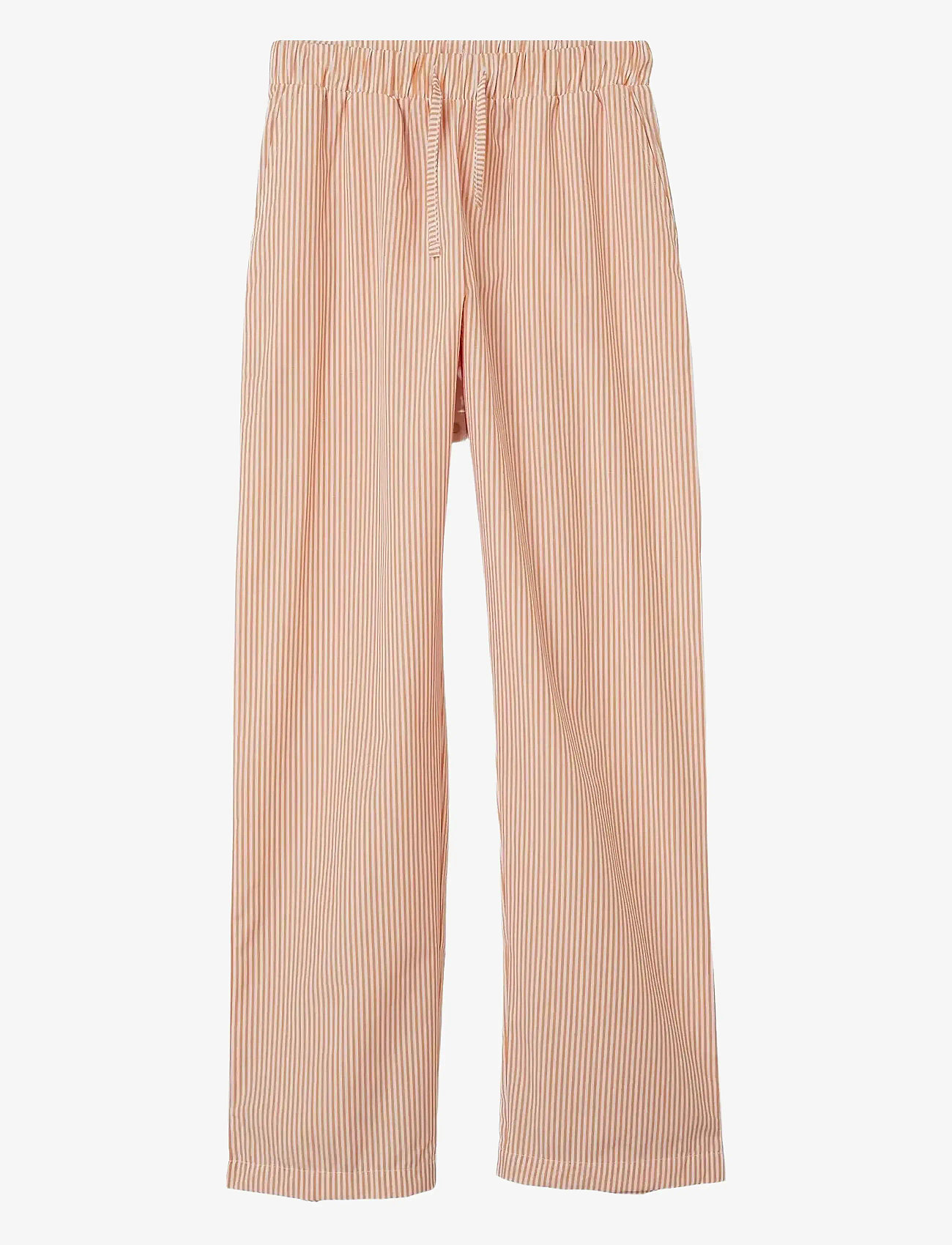 LMTD - NLFKILUCCA POPLIN PANT - papaya - 0