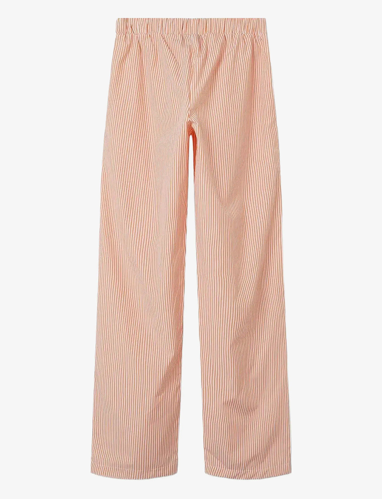 LMTD - NLFKILUCCA POPLIN PANT - papaya - 1
