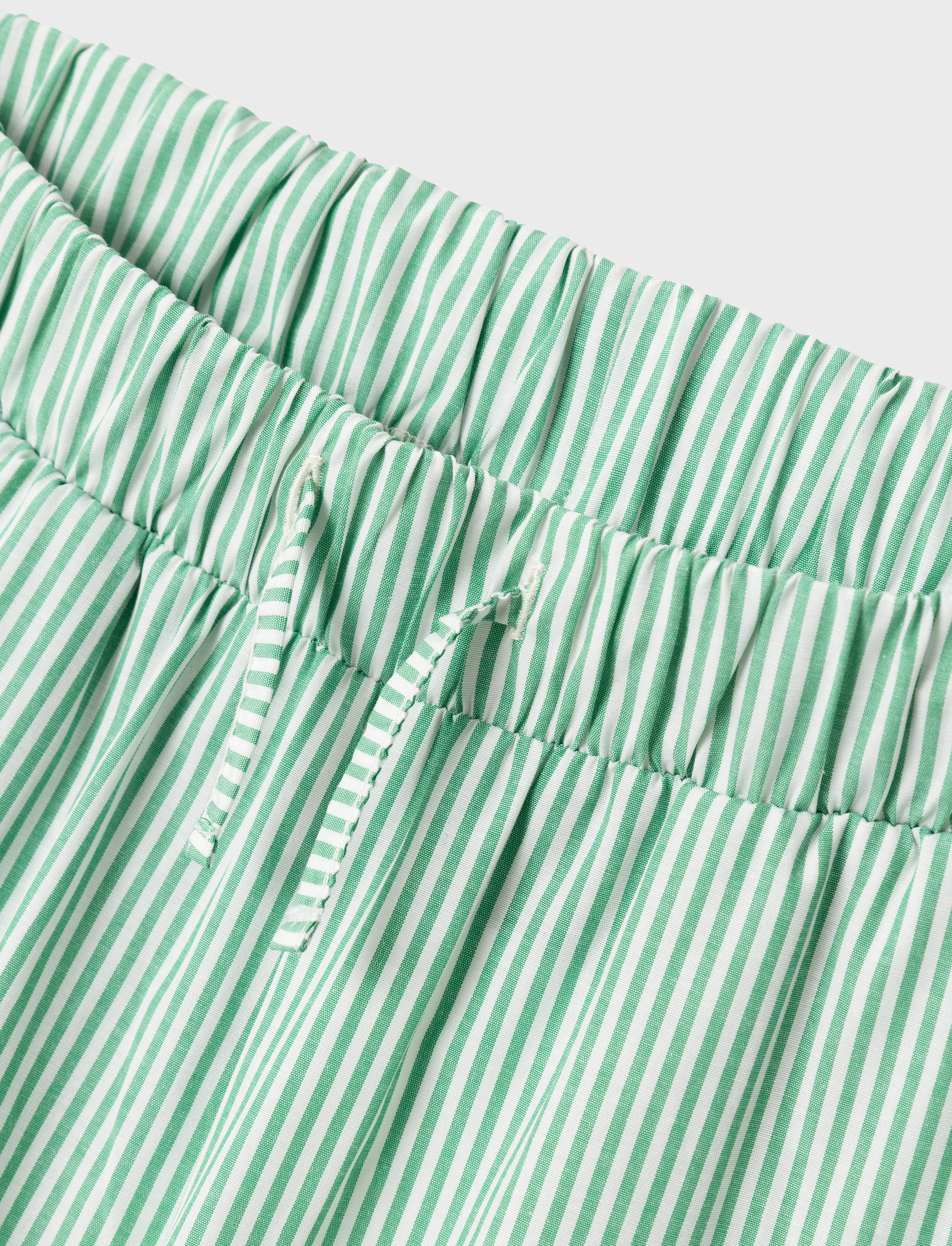 LMTD - NLFKILUCCA POPLIN PANT - water garden - 1