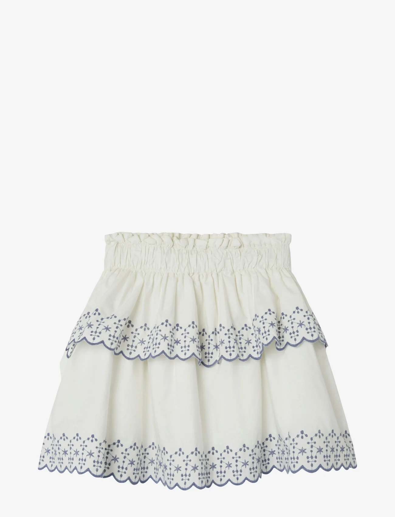LMTD - NLFHYNDI SHORT SKIRT - short skirts - white alyssum - 1