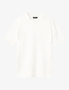 NLMHENNE SS KNIT POLO, LMTD