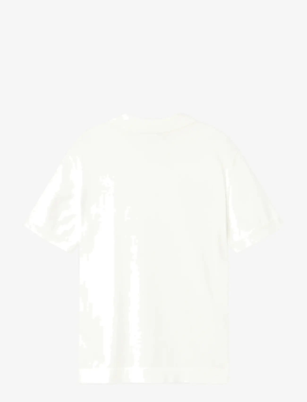 LMTD - NLMHENNE SS KNIT POLO - lühikeste varrukatega t-särgid - white alyssum - 1