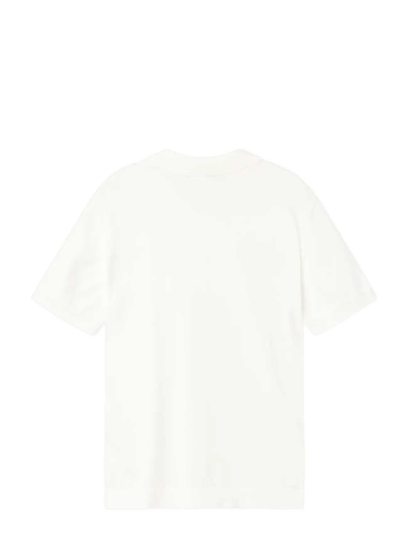 LMTD - NLMHENNE SS KNIT POLO - t-shirts - white alyssum - 1