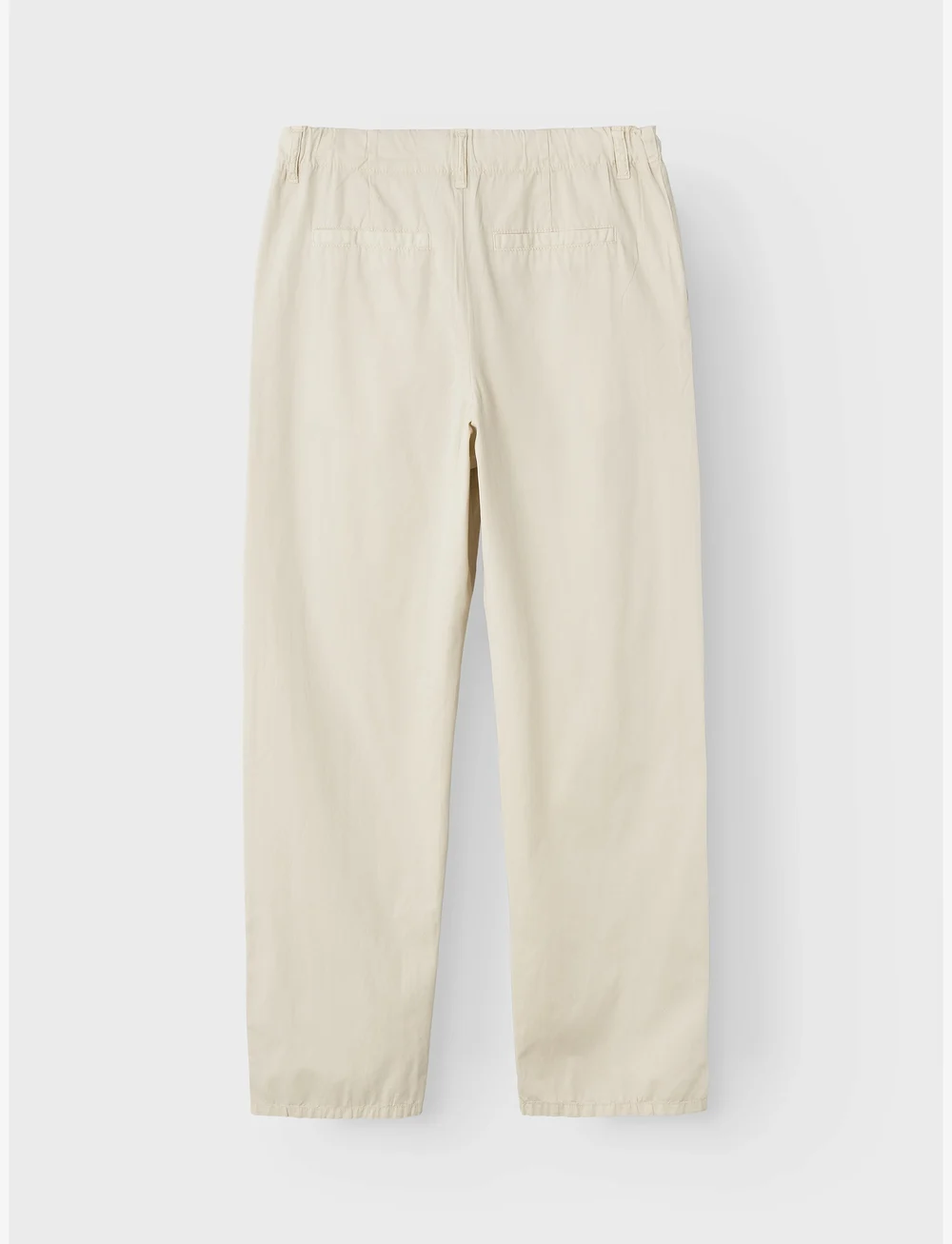 LMTD - NLFLAJA NW STRAIGHT CHINO PANT - konfirmationstøj - peyote - 2