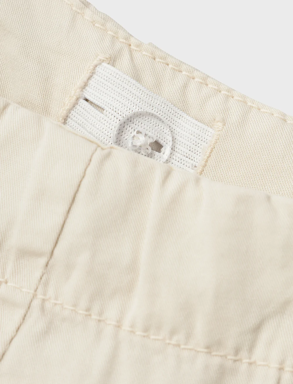 LMTD - NLFLAJA NW STRAIGHT CHINO PANT - konfirmationstøj - peyote - 3
