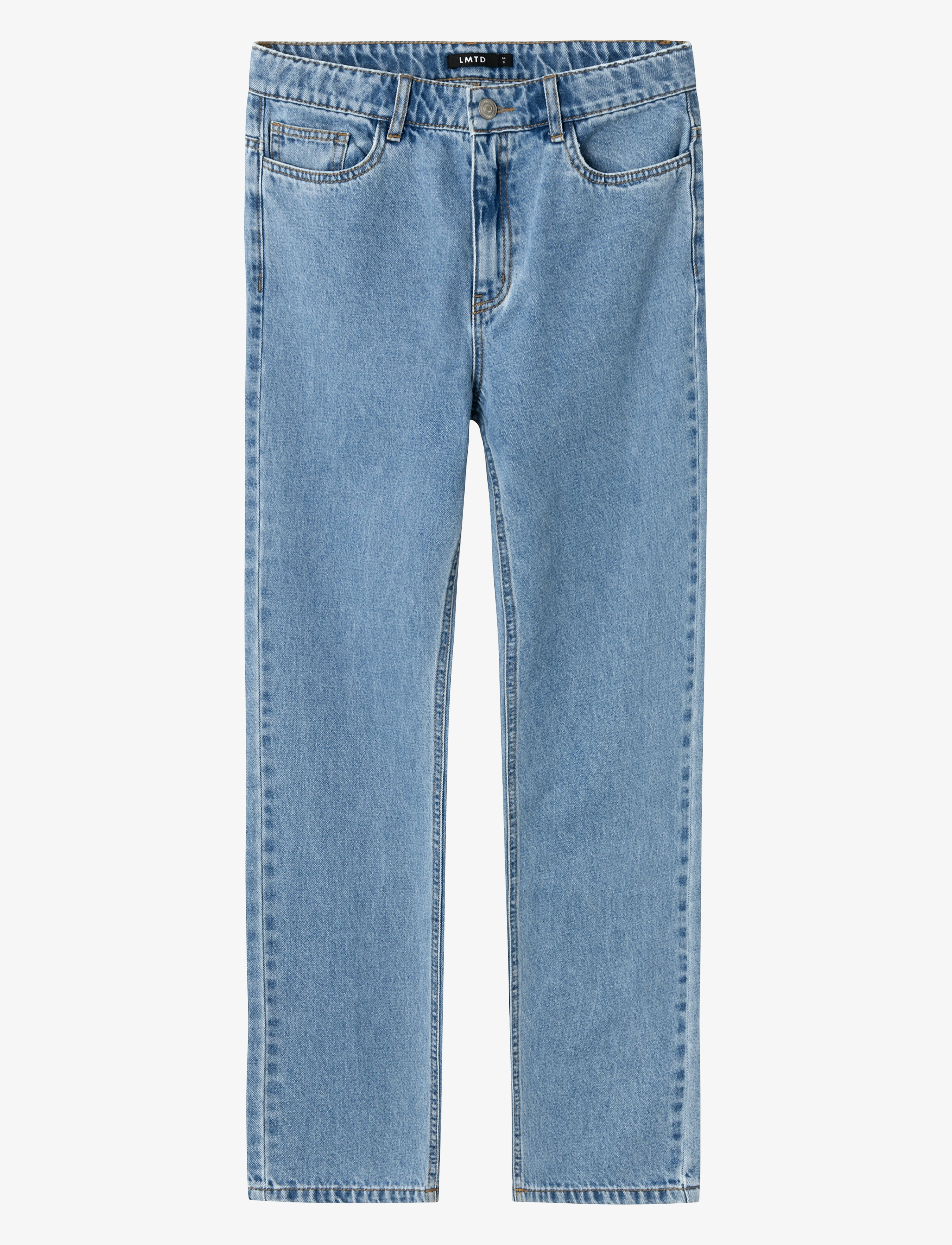 LMTD Nlfkizza Dnm Hw Mom Hose Noos Blau - 152 - Kinder