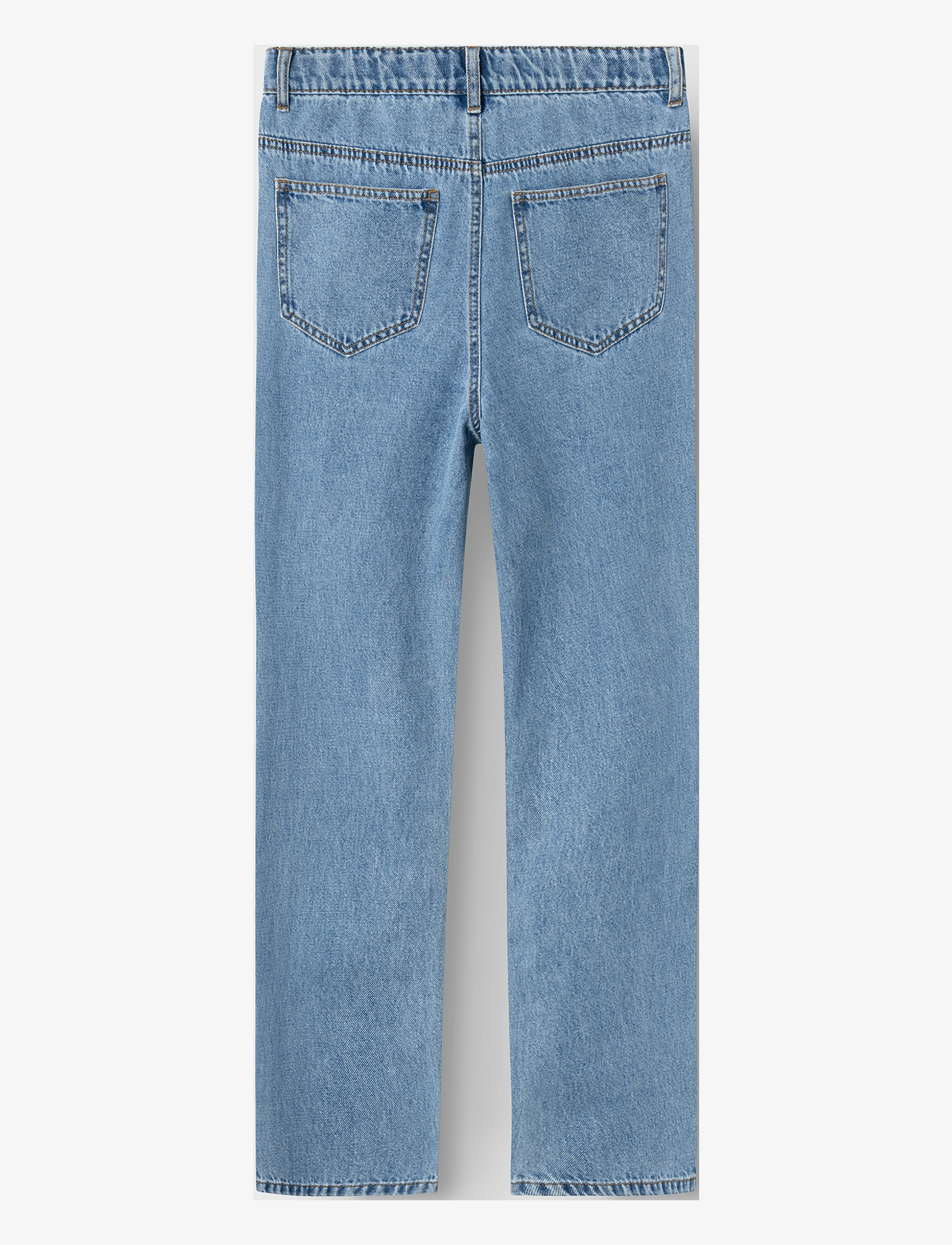 LMTD - NLFKIZZA DNM HW MOM PANT NOOS - regular jeans - light blue denim - 2