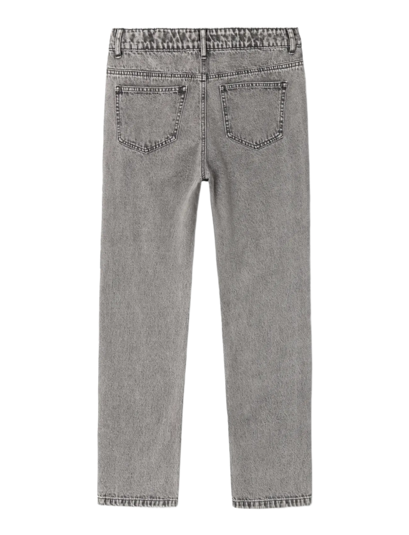 LMTD - NLFKIZZA DNM HW MOM PANT NOOS - light grey denim - 1