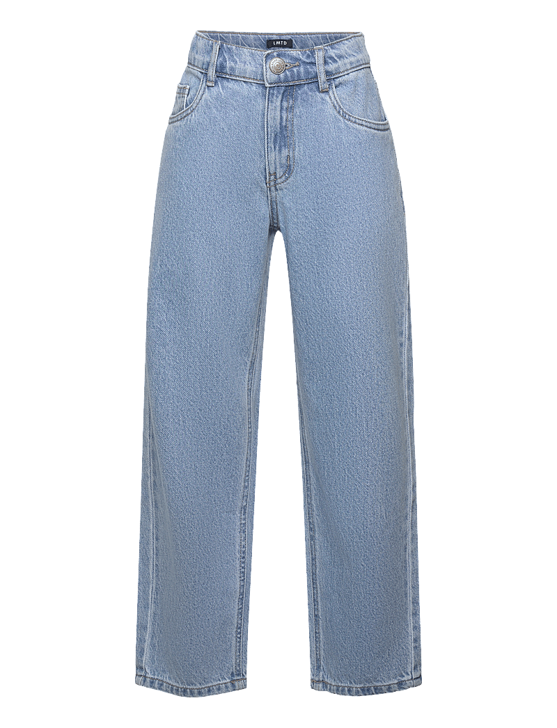LMTD - NLMKIM DNM DAD STRAIGHT PANT NOOS - regular jeans - medium blue denim - 1