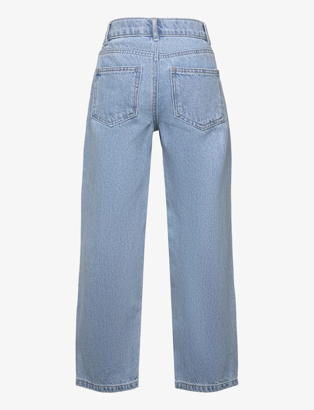 LMTD - NLMKIM DNM DAD STRAIGHT PANT NOOS - regular jeans - medium blue denim - 2